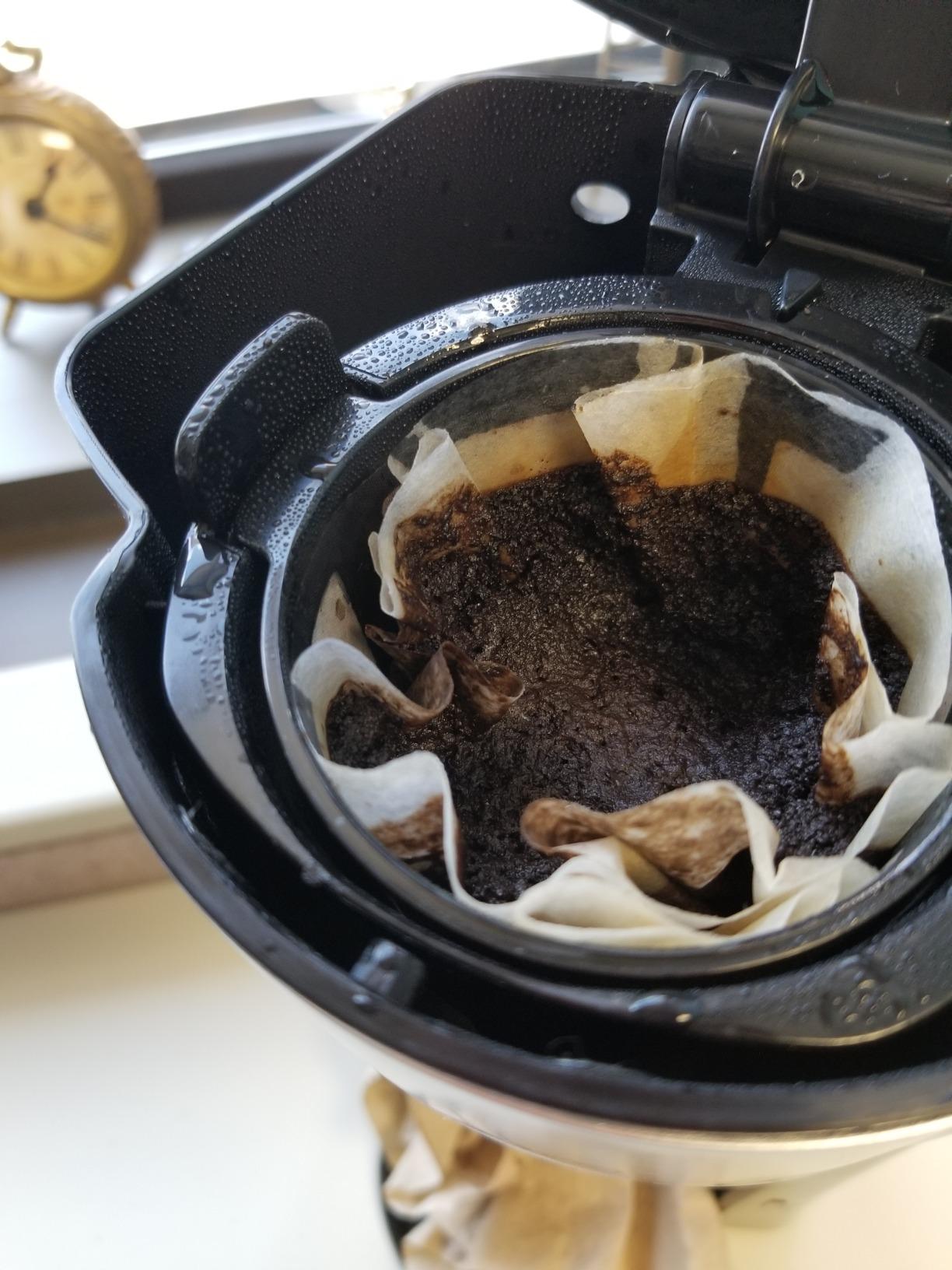 Single Serve Coffeemaker, Black customer photo 1