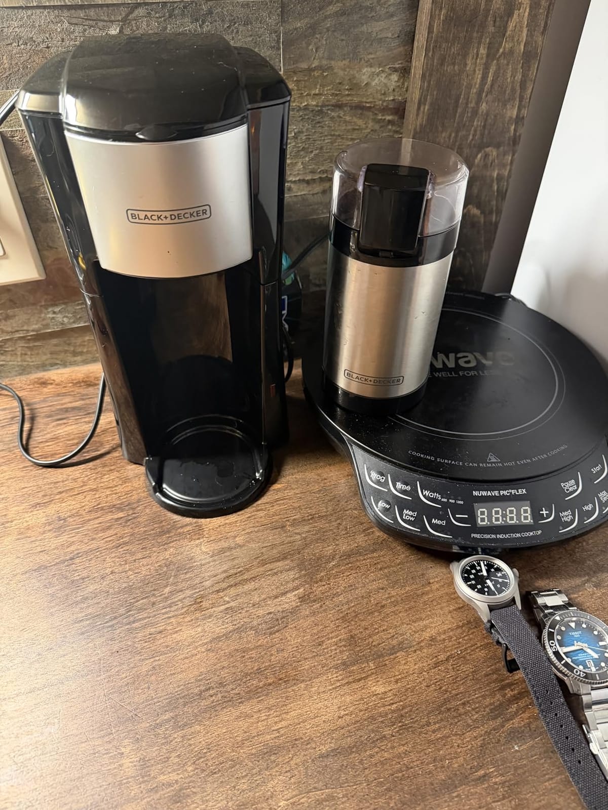 Single Serve Coffeemaker, Black customer photo 2