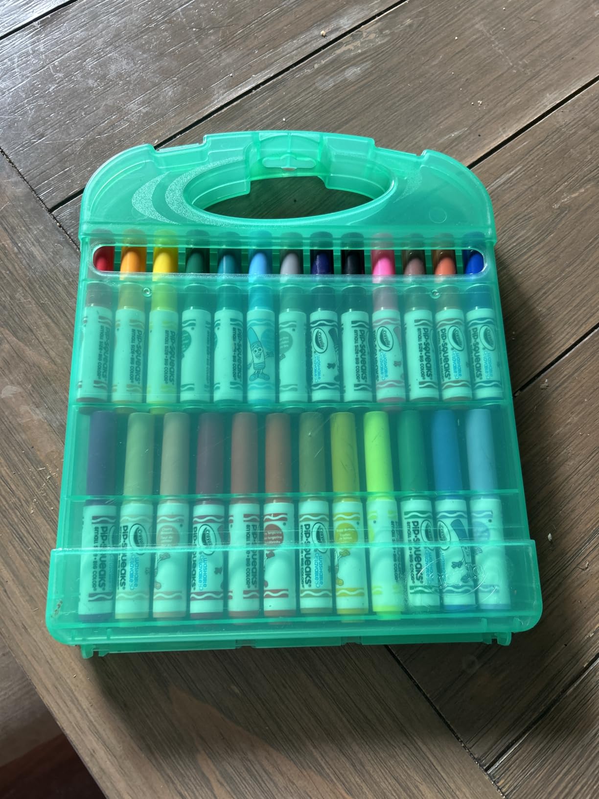 Crayola Pip-Squeaks Washable Markers 65ct, Coloring Art Supplies for Kids customer photo 2