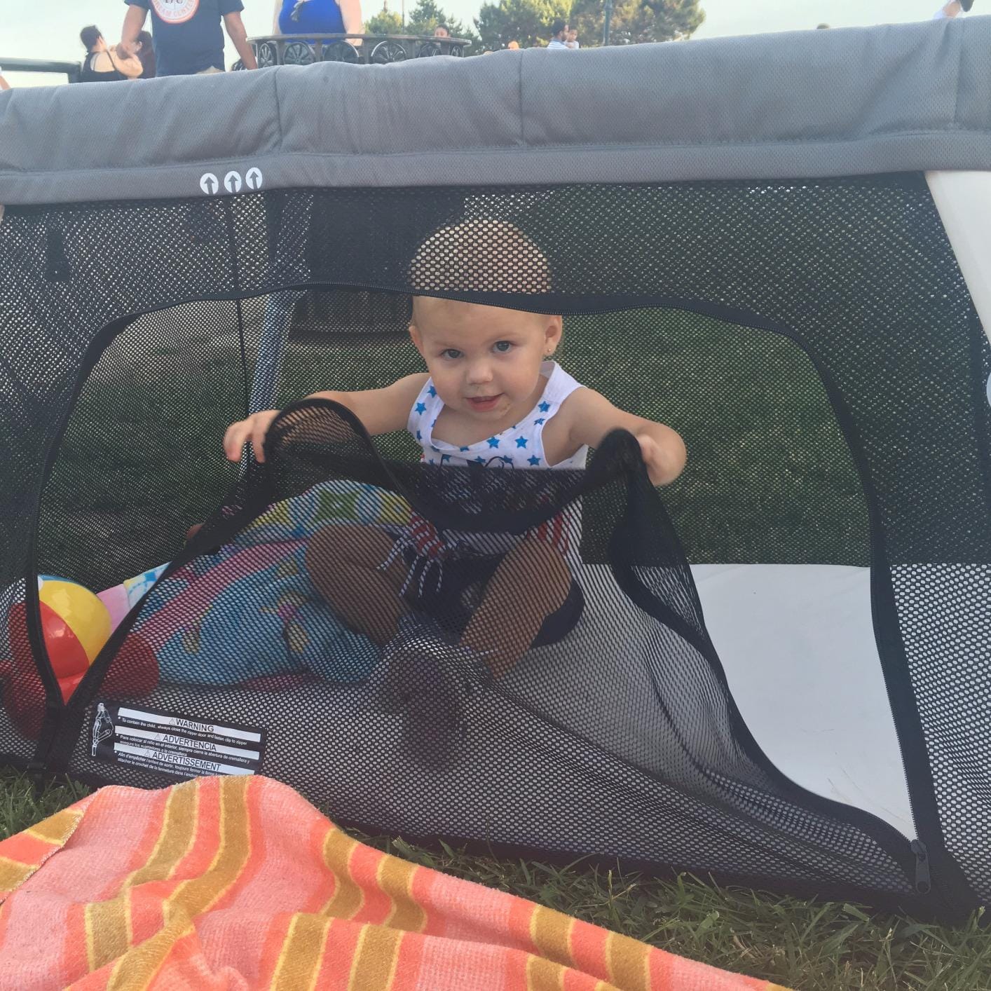 Guava Lotus Travel Crib with Lightweight Backpack Design | Baby Travel Bed customer photo 1
