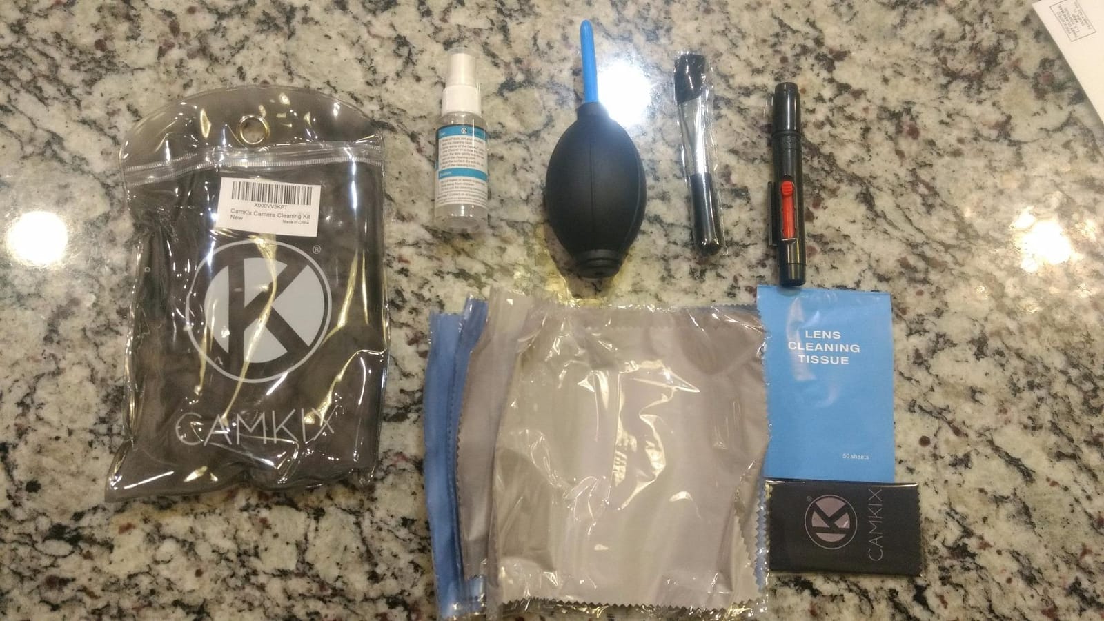 CamKix Camera Lens Cleaning Kit, Air Blower, 2-in-1 Lens Cleaning Pen customer photo 1