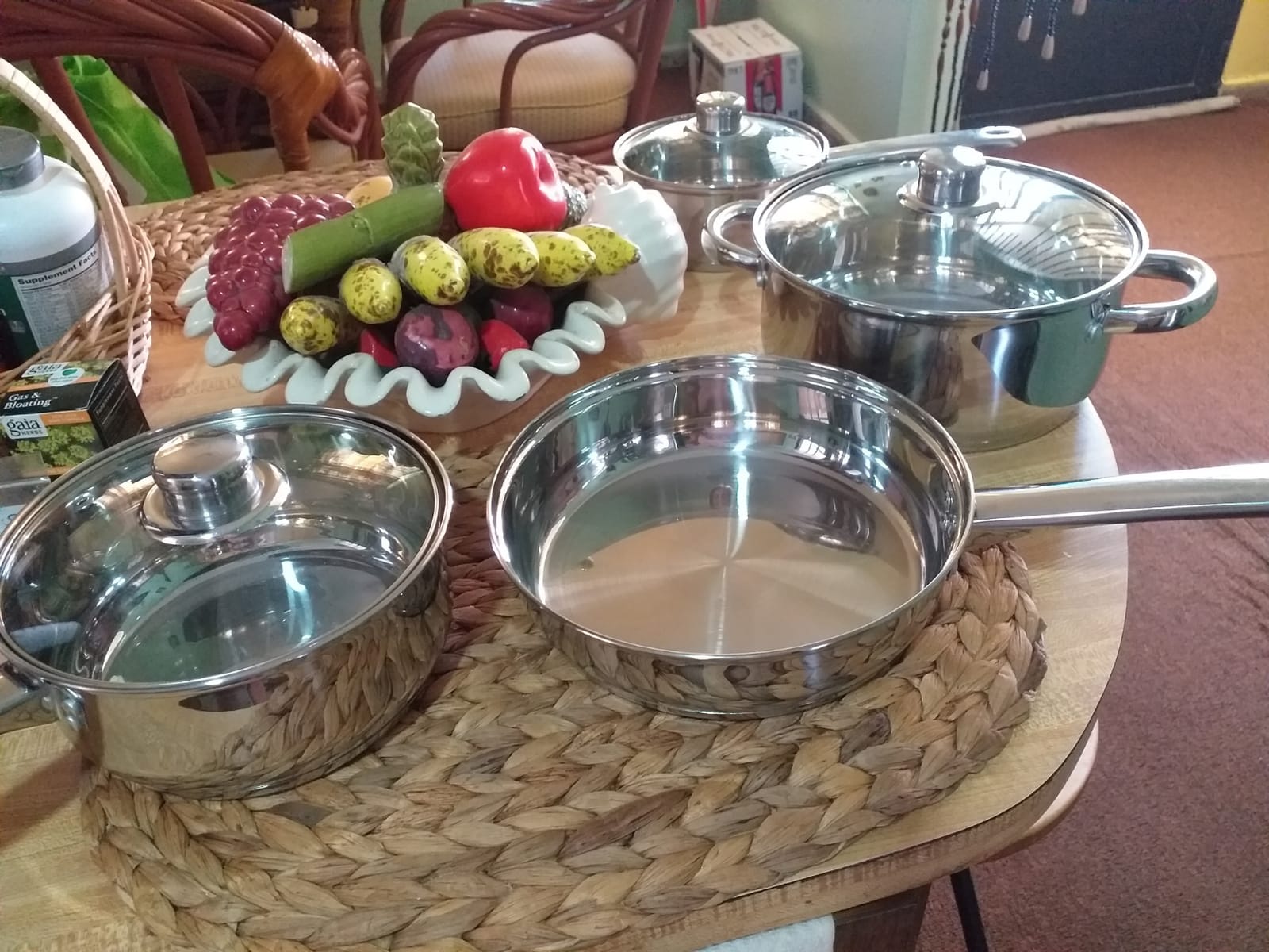 Concord Cookware 7-Piece Stainless Steel Cookware Set, includes Pots and Pans customer photo 2