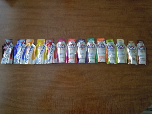 GU Energy, Original Energy Gels, Assorted Flavors, Pouch, 24 Count customer photo 1
