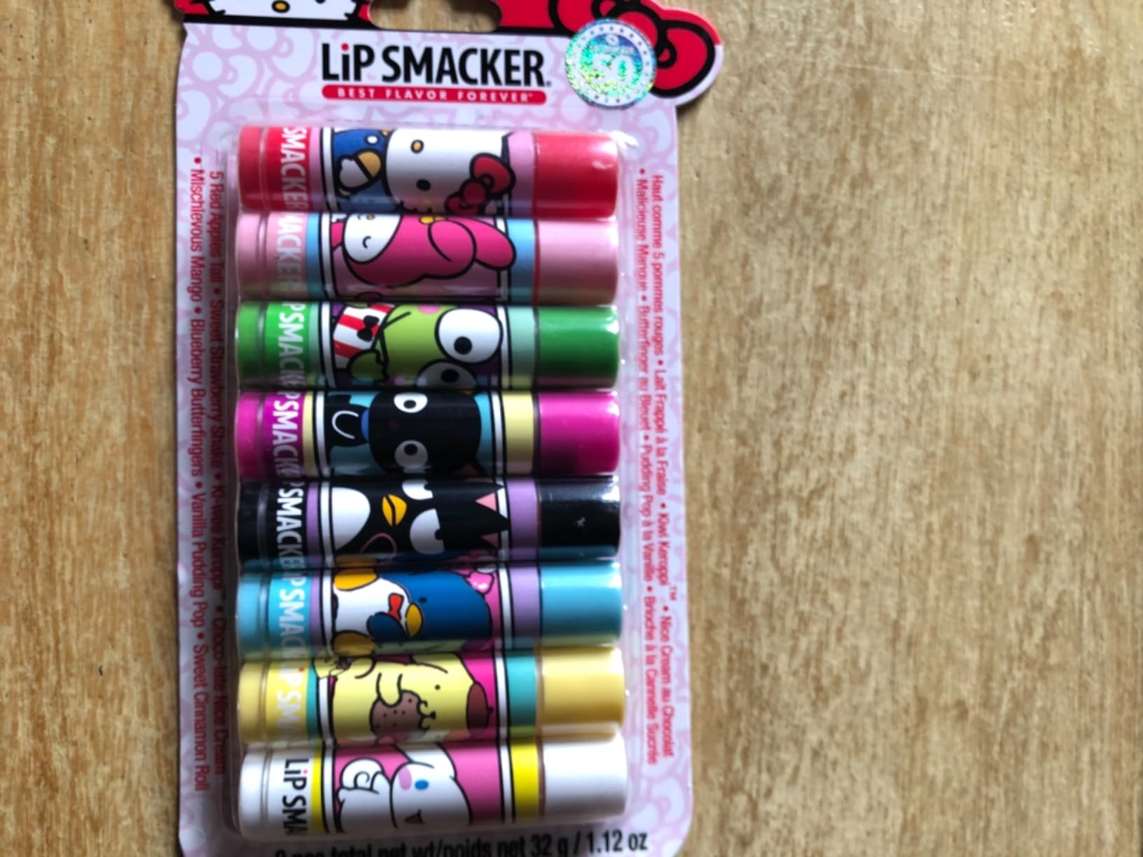 Lip Smacker Coca-Cola Flavored Balm, 8 Count, Flavors Coke, Cherry Vanilla Sprite, Root Beer, Orange Fanta, Grape Strawberry Fanta customer photo 2