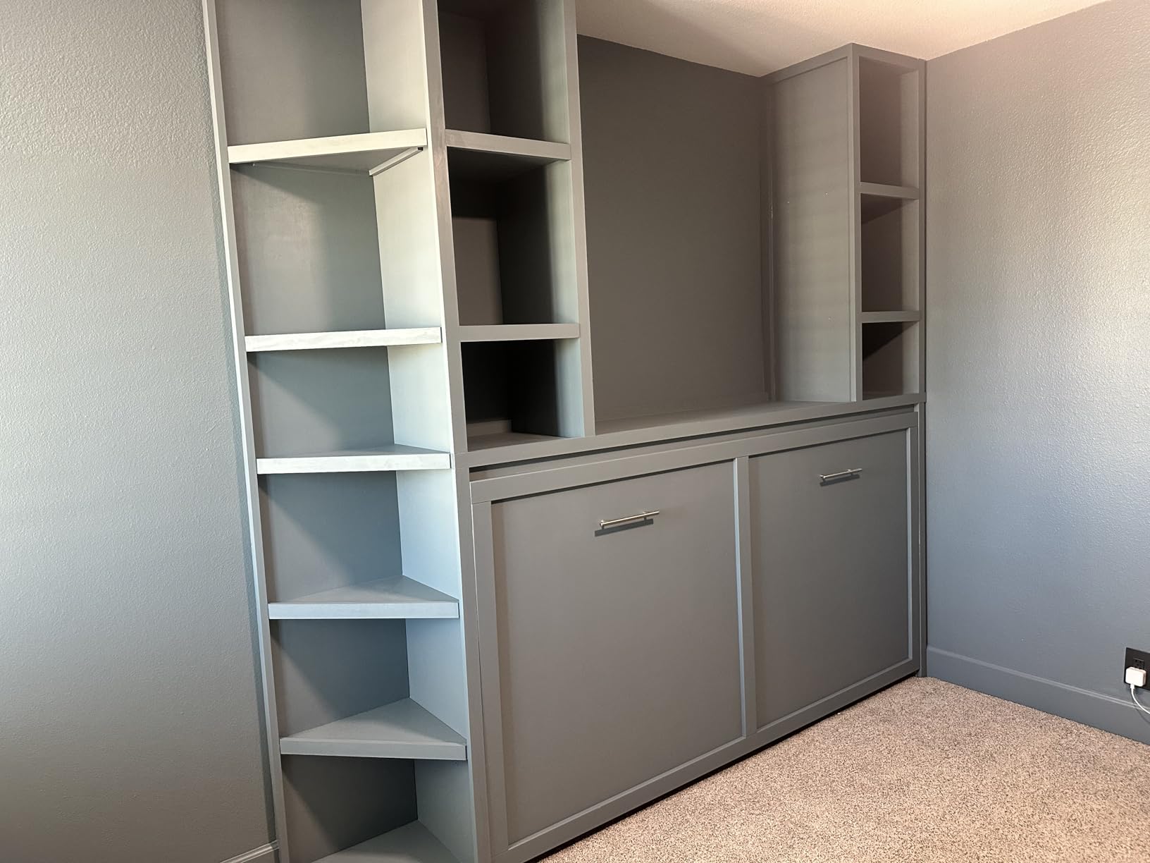 Create-A-Bed Queen Size Deluxe Murphy Bed Kit, Horizontal customer photo 1