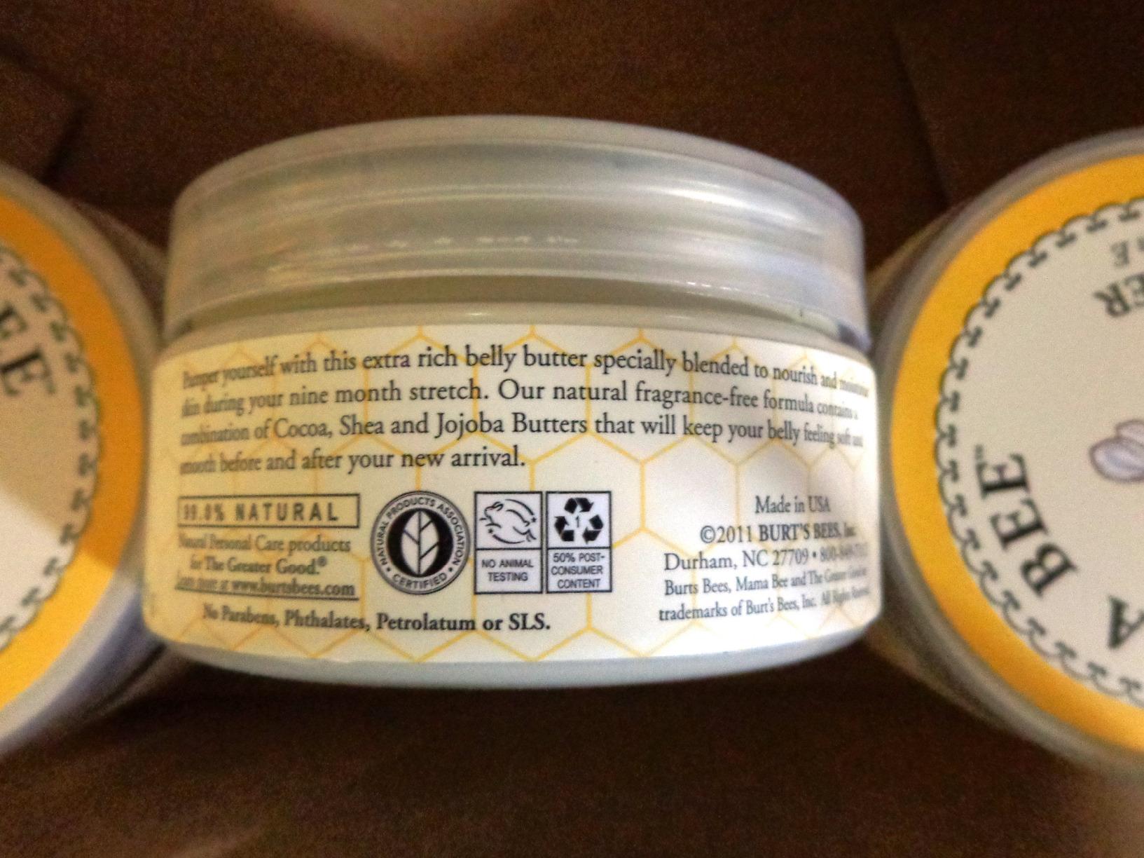Burt's Bees Mama Belly Butter, 6.5 oz. customer photo 1