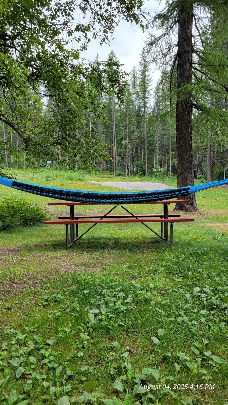 Sunnydaze Mayan XXL Double Heavy-Duty Hammock, Black/Natural customer photo 2