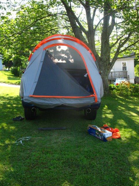 Rightline Gear Truck Bed Tent customer photo 1