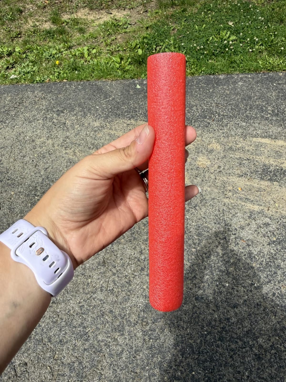 Stomp Rocket Jr Multi-Color Rocket Launcher for Kids, 8 Rockets customer photo 1