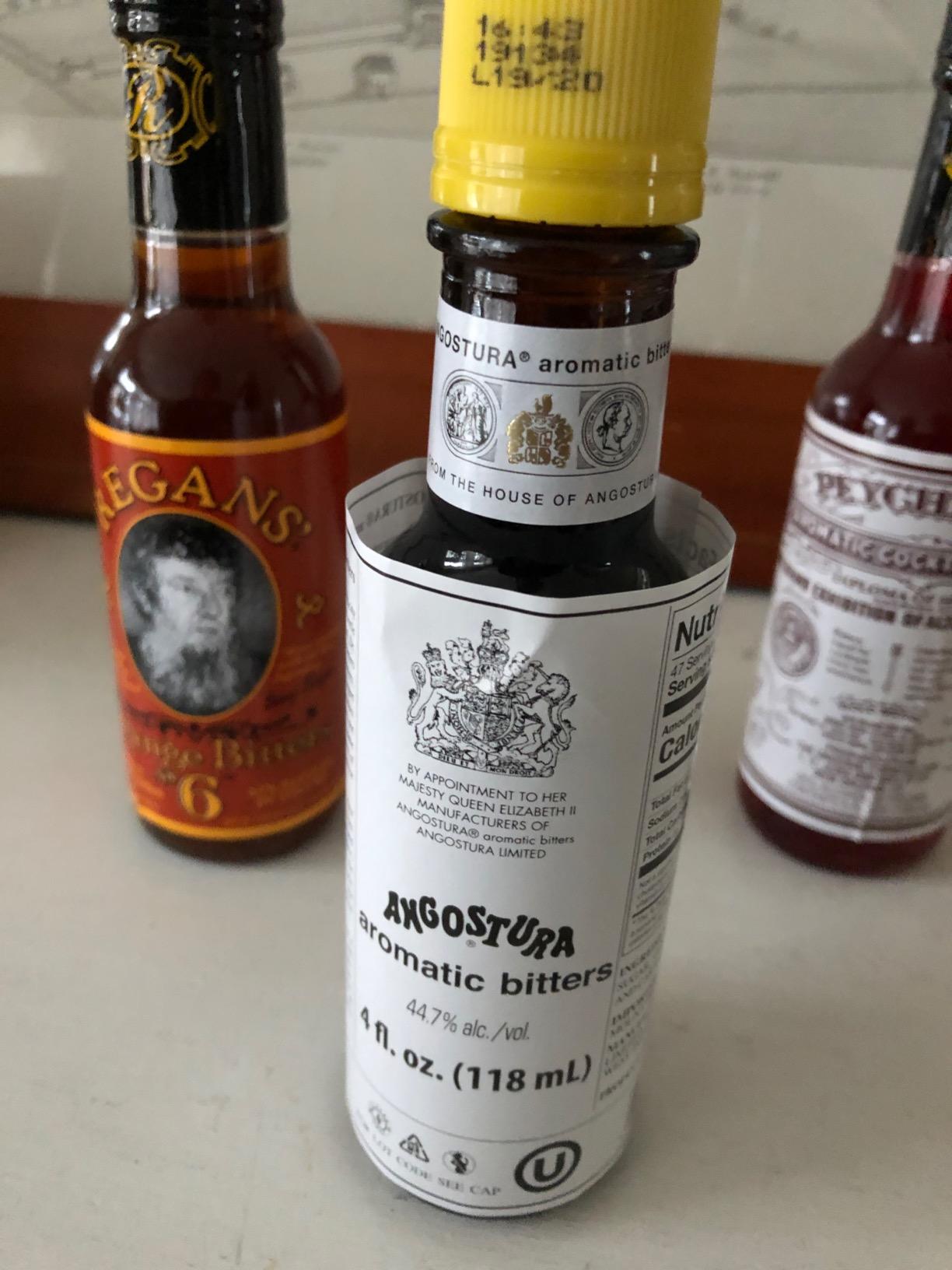 Bitters Triple Play Cocktail Bitters for Old Fashioned Cocktails Gift Set-Angostura Aromatic 4oz, Peychauds Aromatic 5oz, Regans Orange No 6 5oz customer photo 2