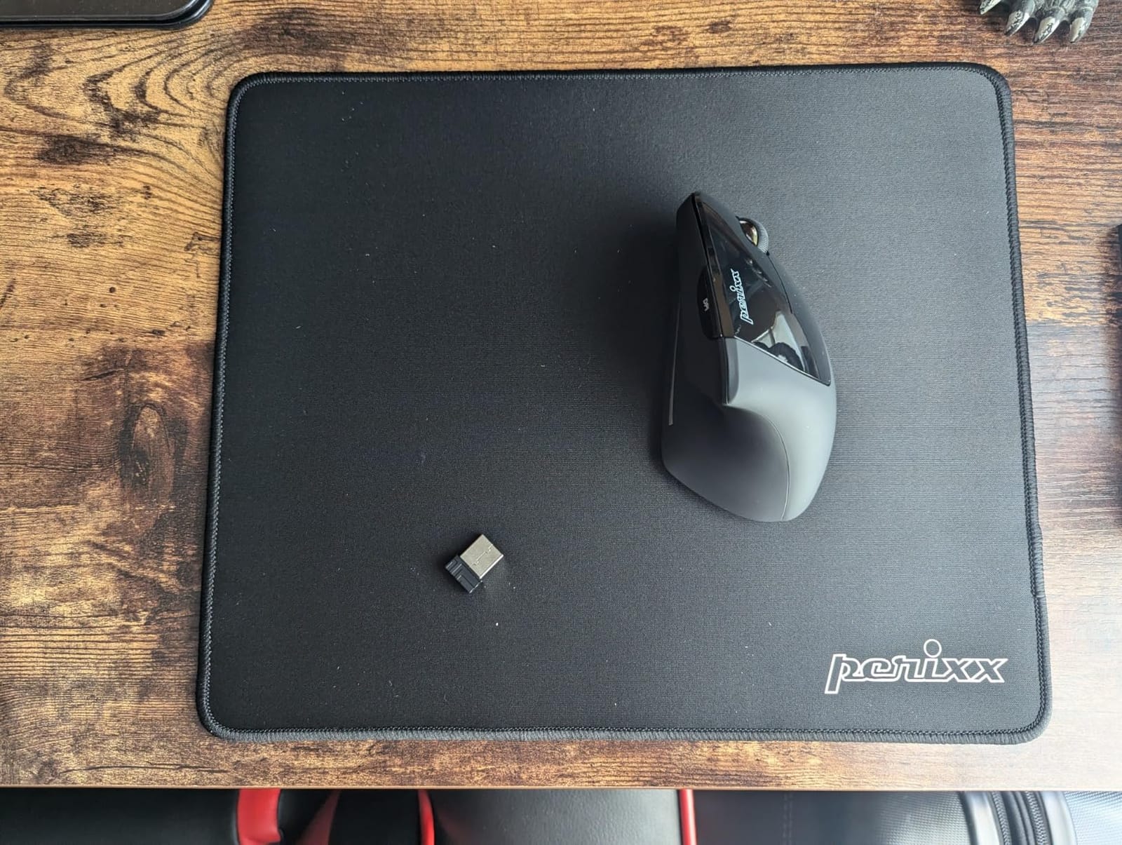 Perixx PERIMICE-713 Wireless Ergonomic Vertical Mouse - 800/1200/1600 DPI - Right Handed - Recommended with RSI User customer photo 2