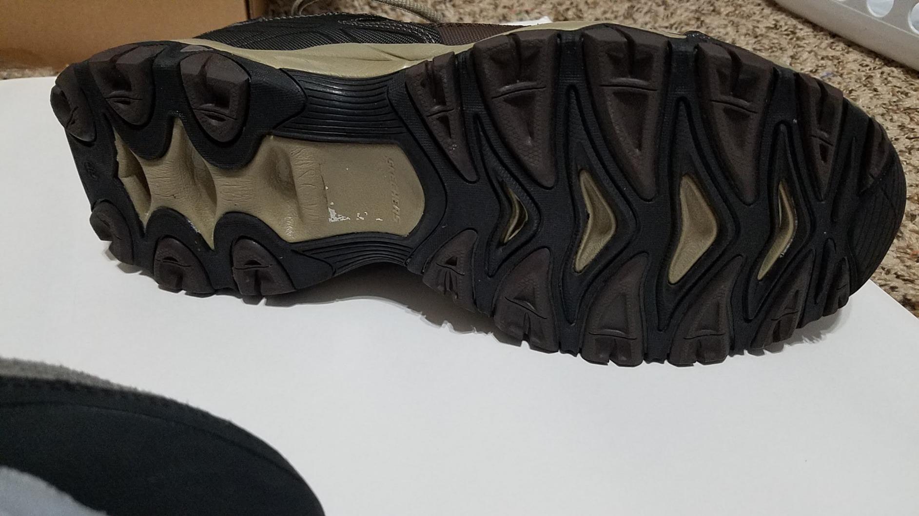 Skechers Men's After Burn M. Fit Sneaker customer photo 2