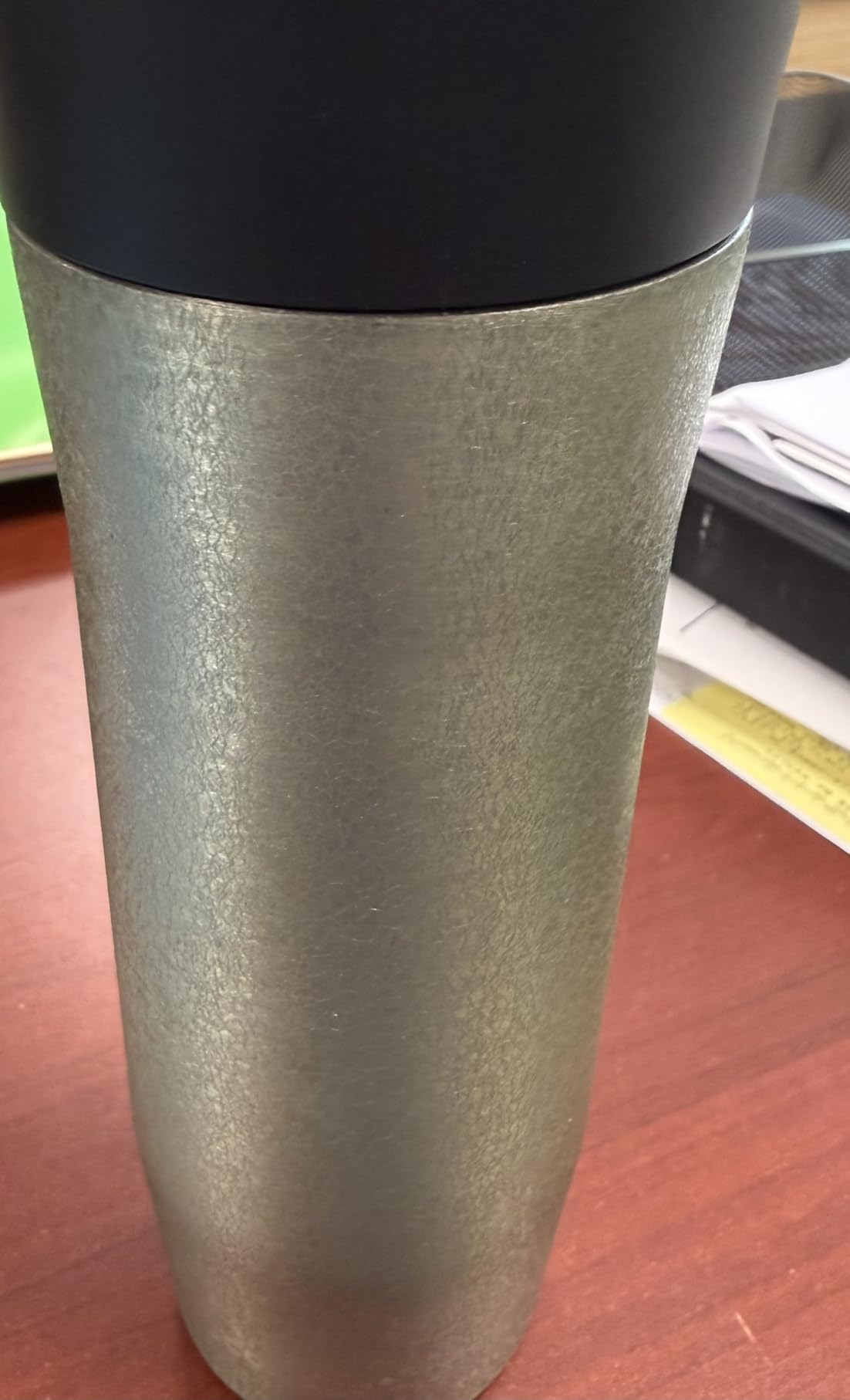 Contigo West Loop Stainless Steel Travel Mug with AUTOSEAL Lid, 16oz., Stainless Steel/Black customer photo 1