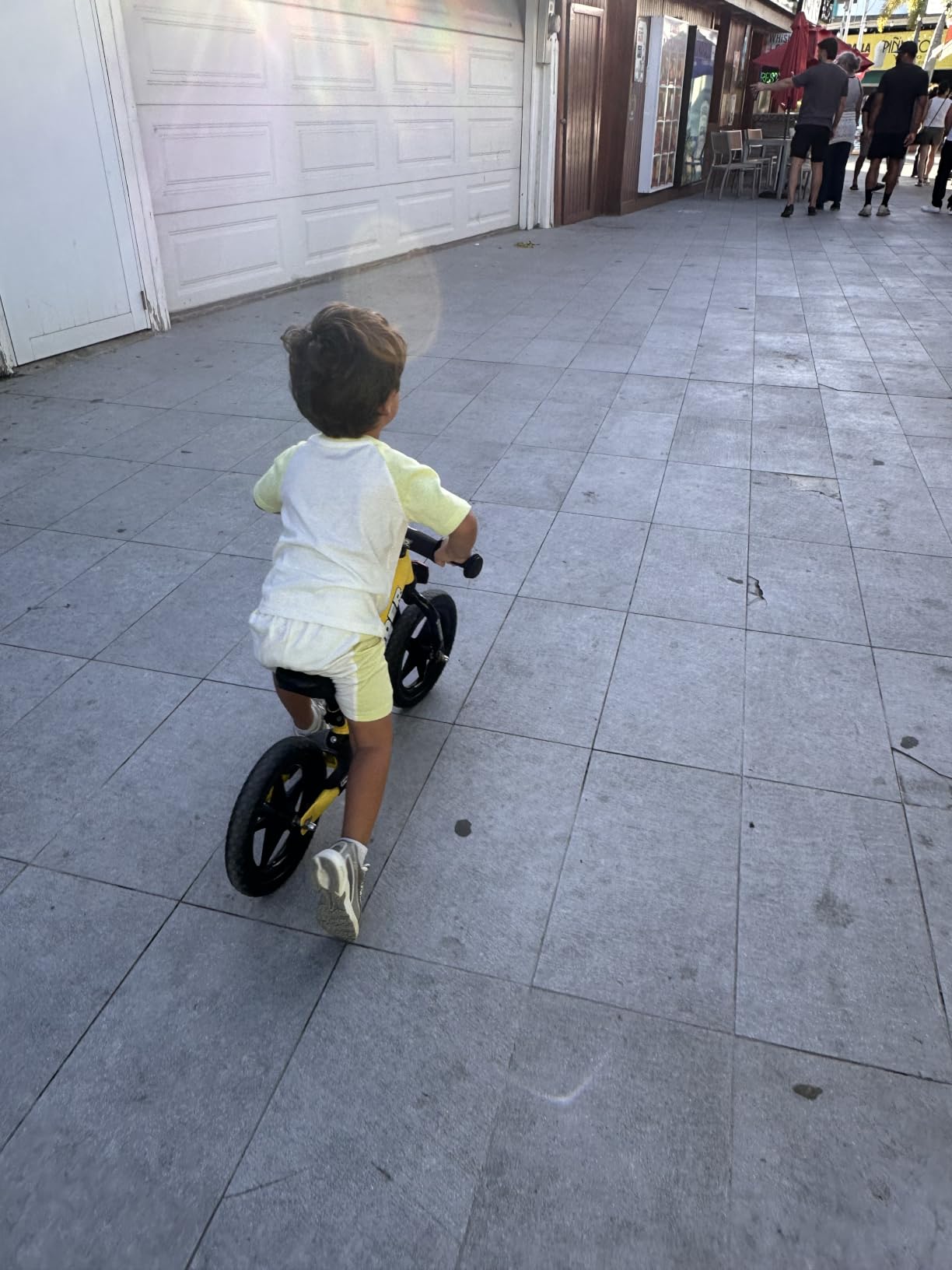 Strider 12 Sport, No Pedal Balance Bike for Kids Ages 1–4 Years, Blue customer photo 2