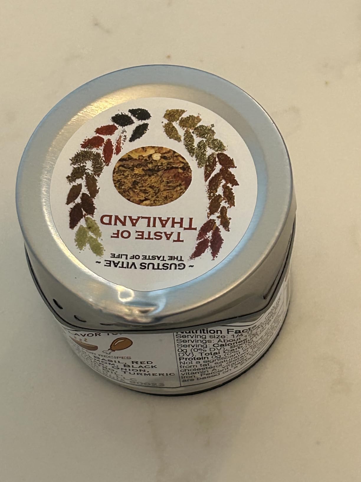 Gourmet World Flavors Seasoning Collection | Non GMO Verified | 6 Magnetic Tins | Spice Blends | Crafted in Small Batches by Gustus Vitae | #68 customer photo 1