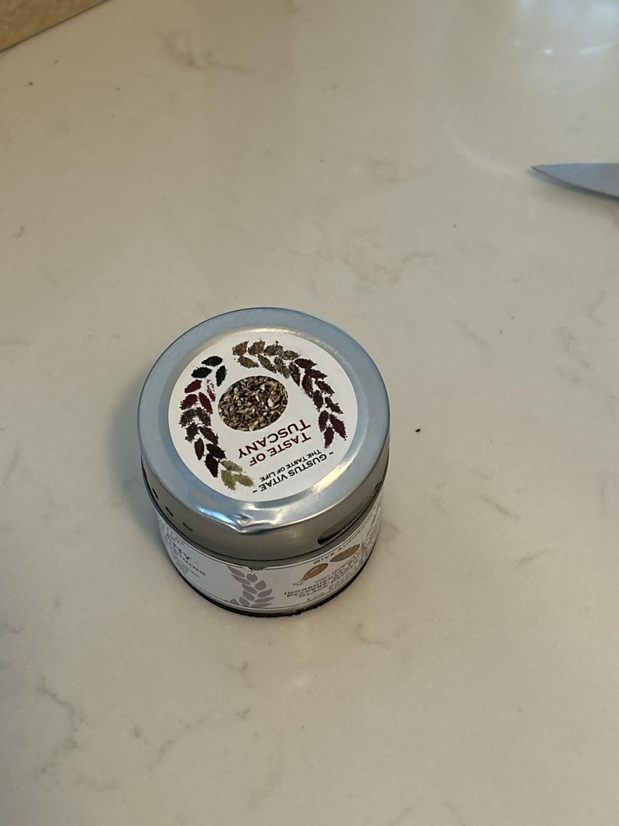 Gourmet World Flavors Seasoning Collection | Non GMO Verified | 6 Magnetic Tins | Spice Blends | Crafted in Small Batches by Gustus Vitae | #68 customer photo 2