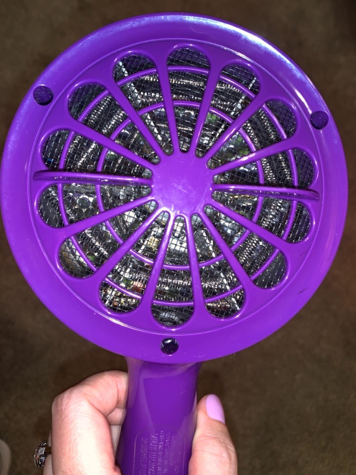 Bed Head Curls-in-Check 1875W Hair Diffuser Dryer customer photo 1