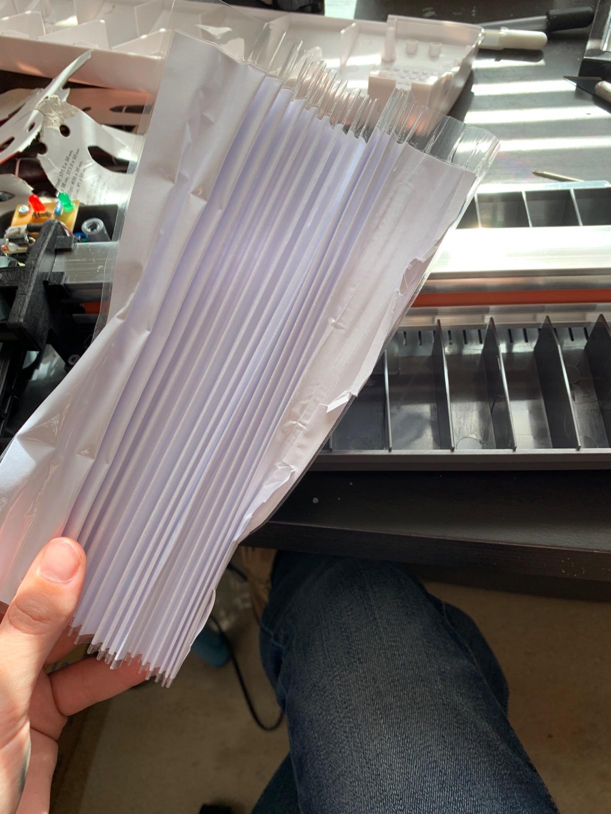 Swingline GBC Thermal Laminator Machine, Inspire, 9 Inch, Quick Warm-Up, 3 or 5 Mil, with 5 Standard Laminating Pouches for Home, Office and Classroom, Black (1701857) customer photo 2