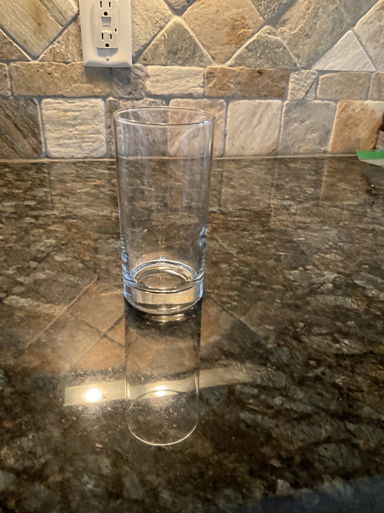 Libbey Heavy Base Drinking Glasses Set of 8, Clear Water Cups customer photo 2