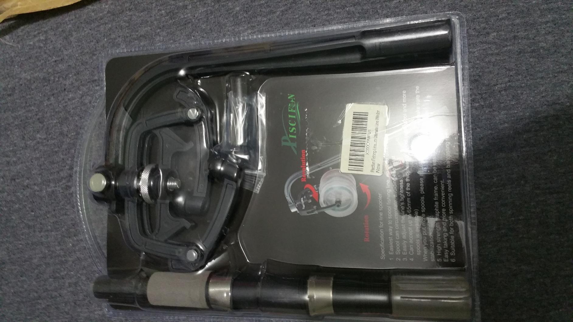 Piscifun Fishing Line Spooler, Portable Winder for Fishing Reels customer photo 1