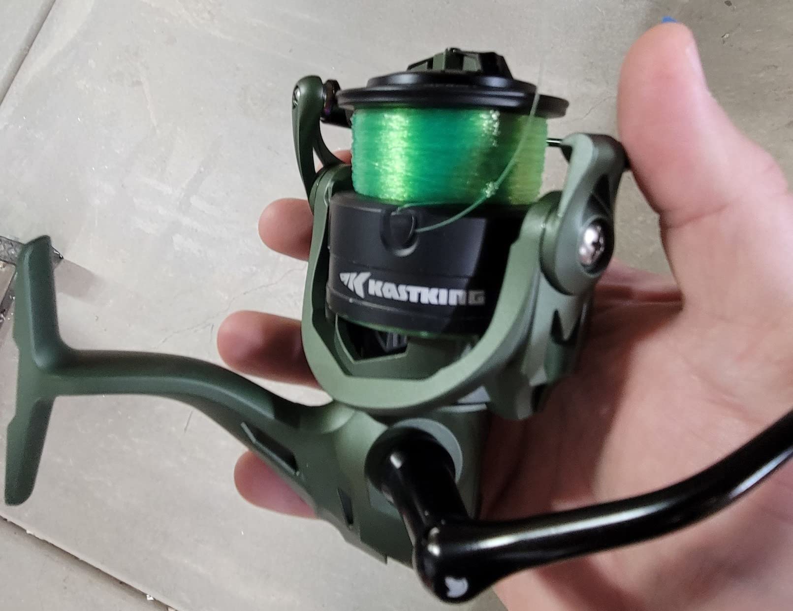 Piscifun Fishing Line Spooler, Portable Winder for Fishing Reels customer photo 2