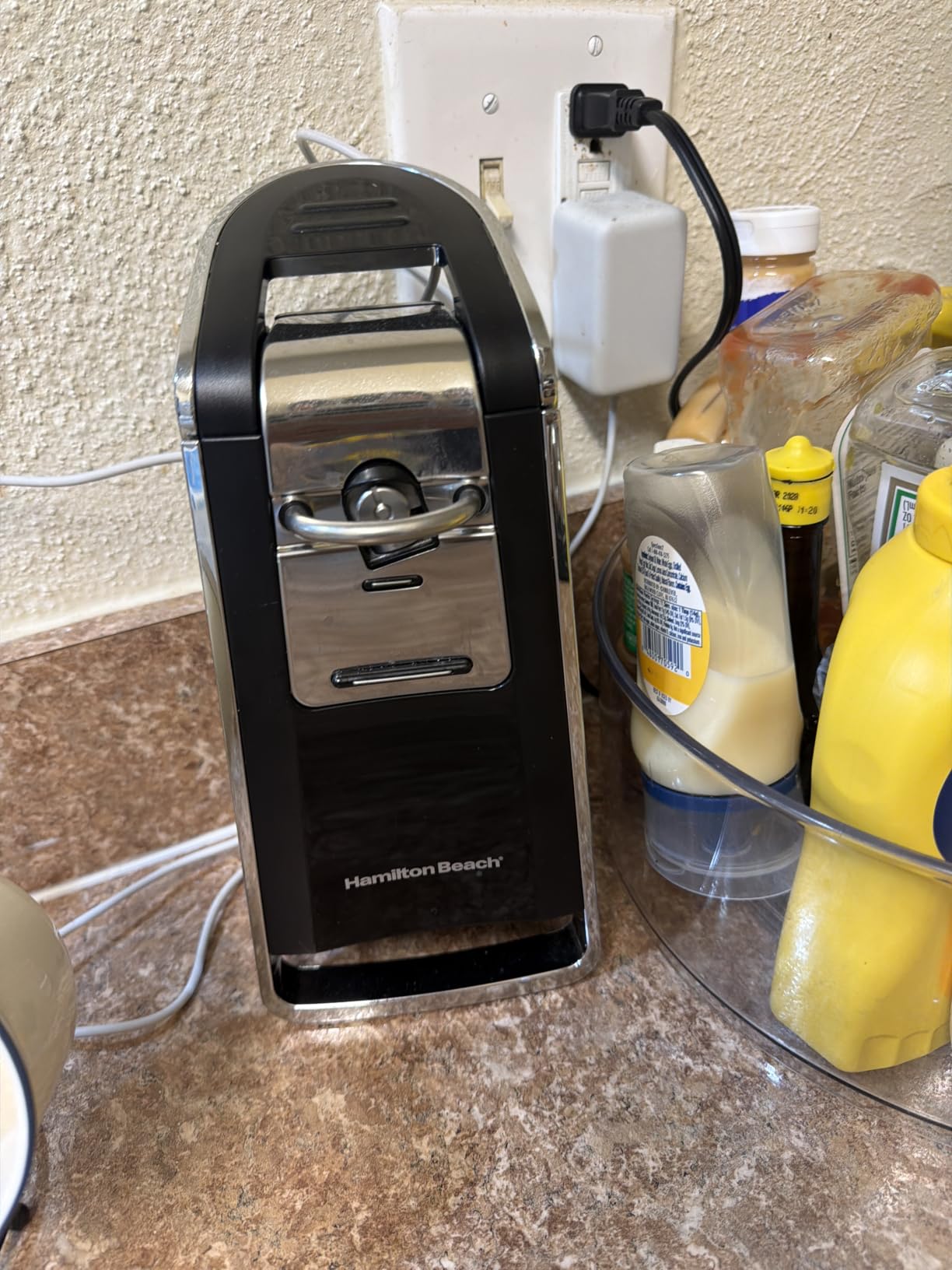 Hamilton Beach Smooth Touch Electric Can Opener With Easy Push Down Lever customer photo 1