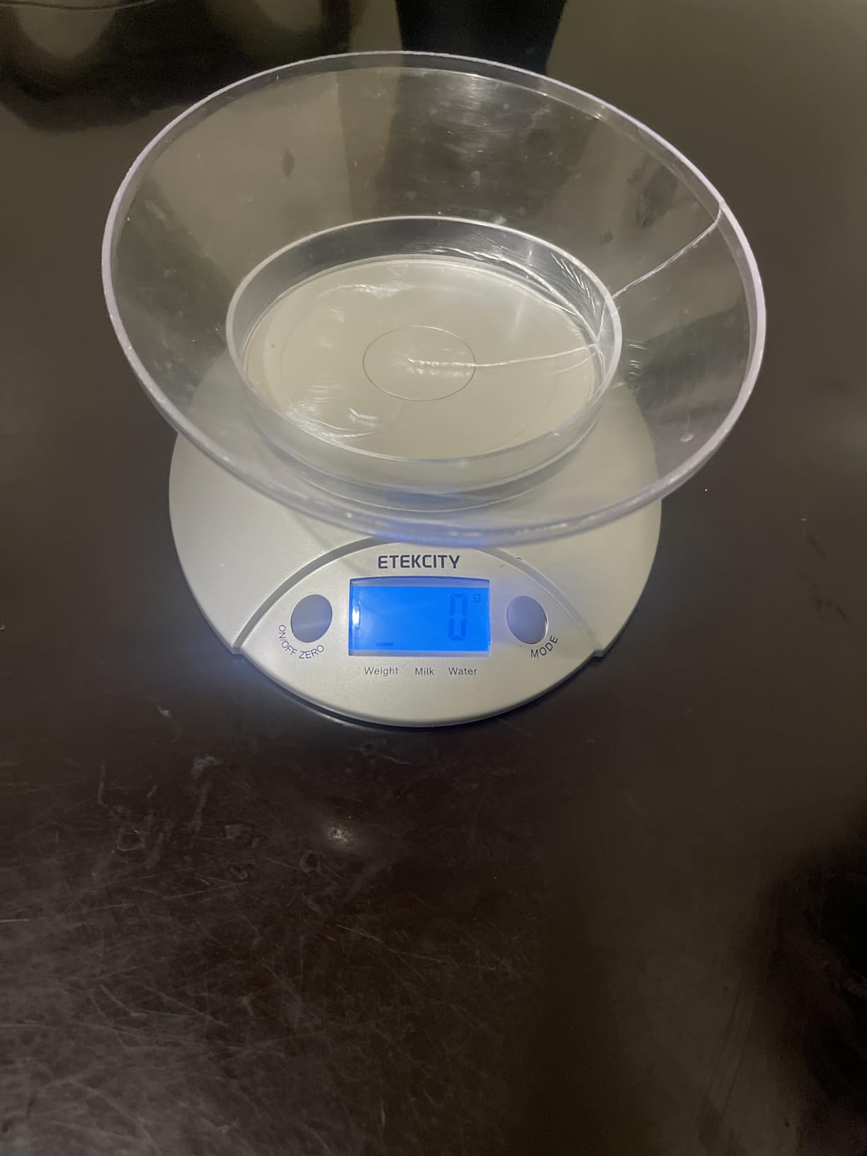 Etekcity Food Scale with Bowl, Timer and Temperature, Grams and Ounces customer photo 2