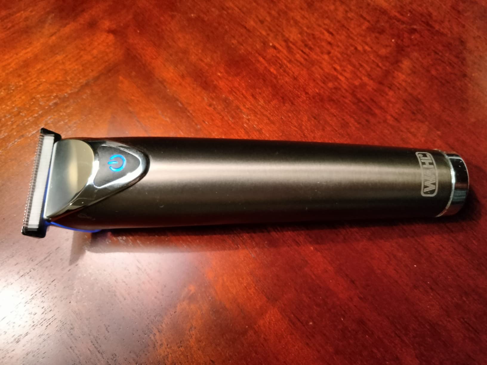 Wahl USA Stainless Steel Lithium Ion 2.0+ Slate Beard Trimmer for Men | Electric Shaver, Nose Ear Trimmer, Rechargeable All In One Men'S Grooming Kit – Model 9864 customer photo 1