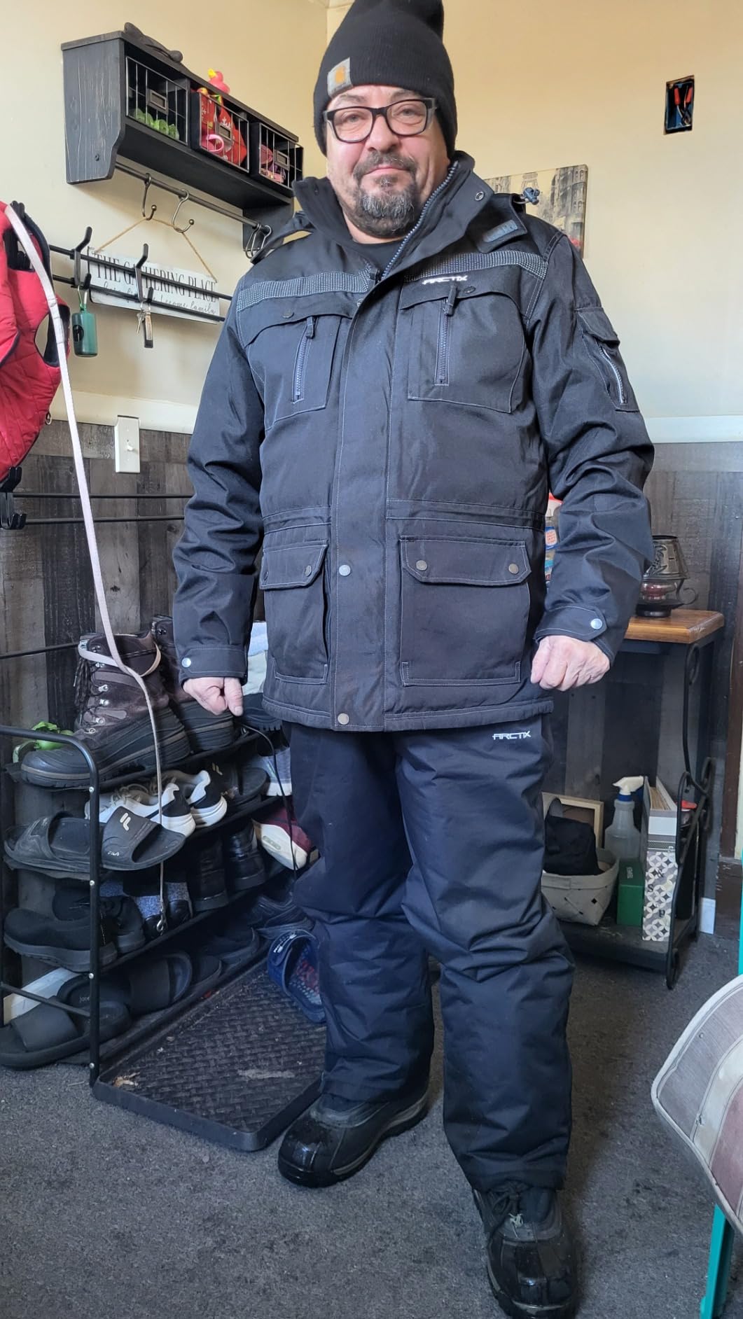 Arctix Men's Performance Tundra Jacket With Added Visibility customer photo 1
