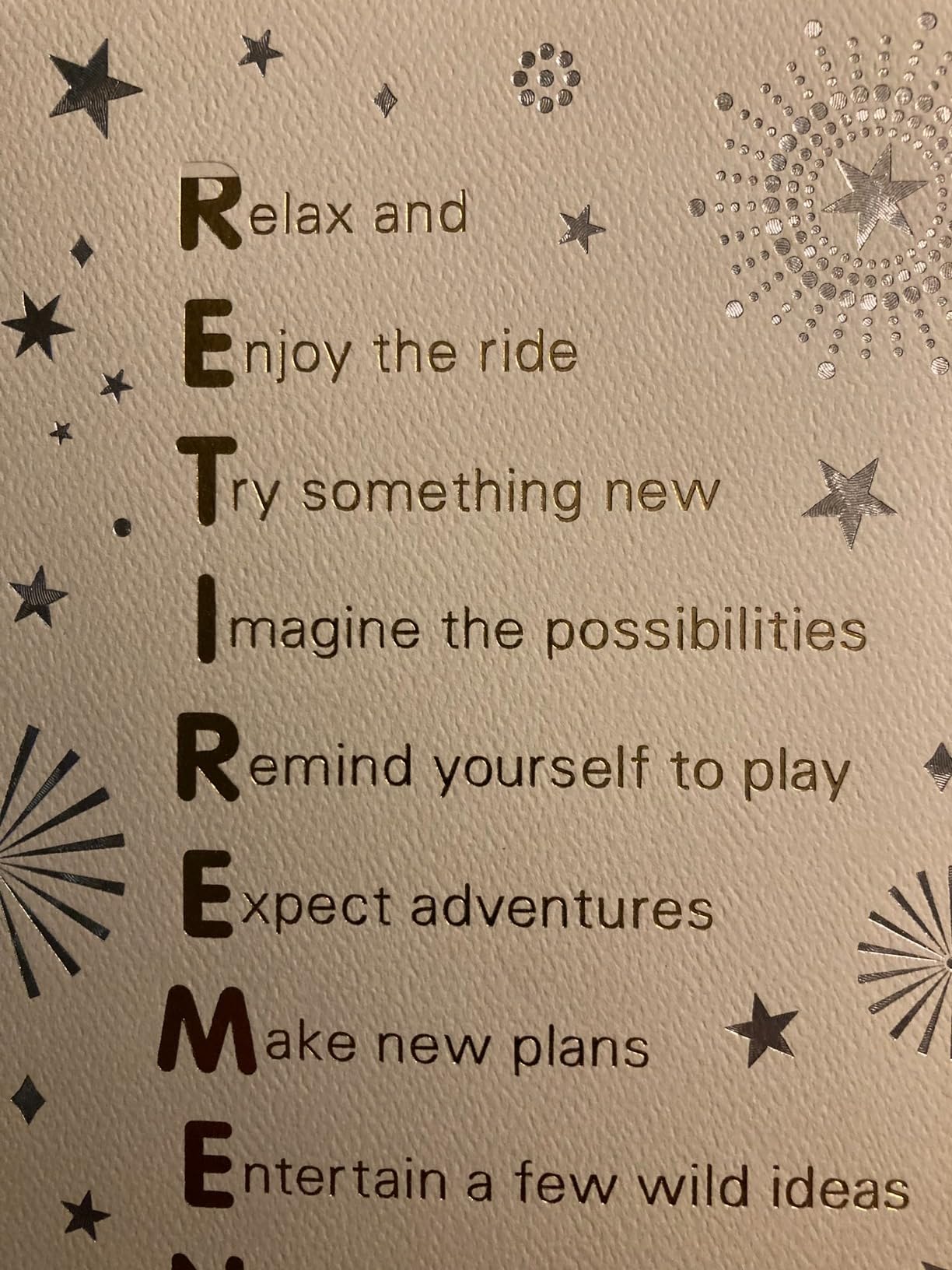 American Greetings Retirement Card (Time of Your Life) customer photo 2