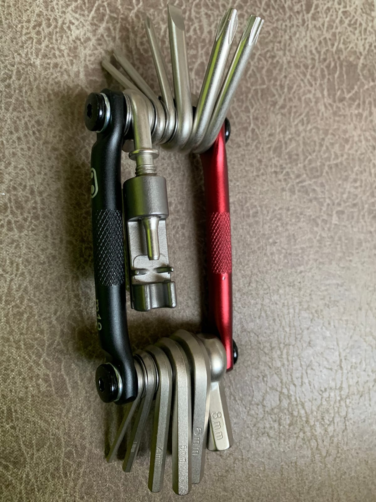 Crankbrothers Multi Tool M 19 Matte Black customer photo 1