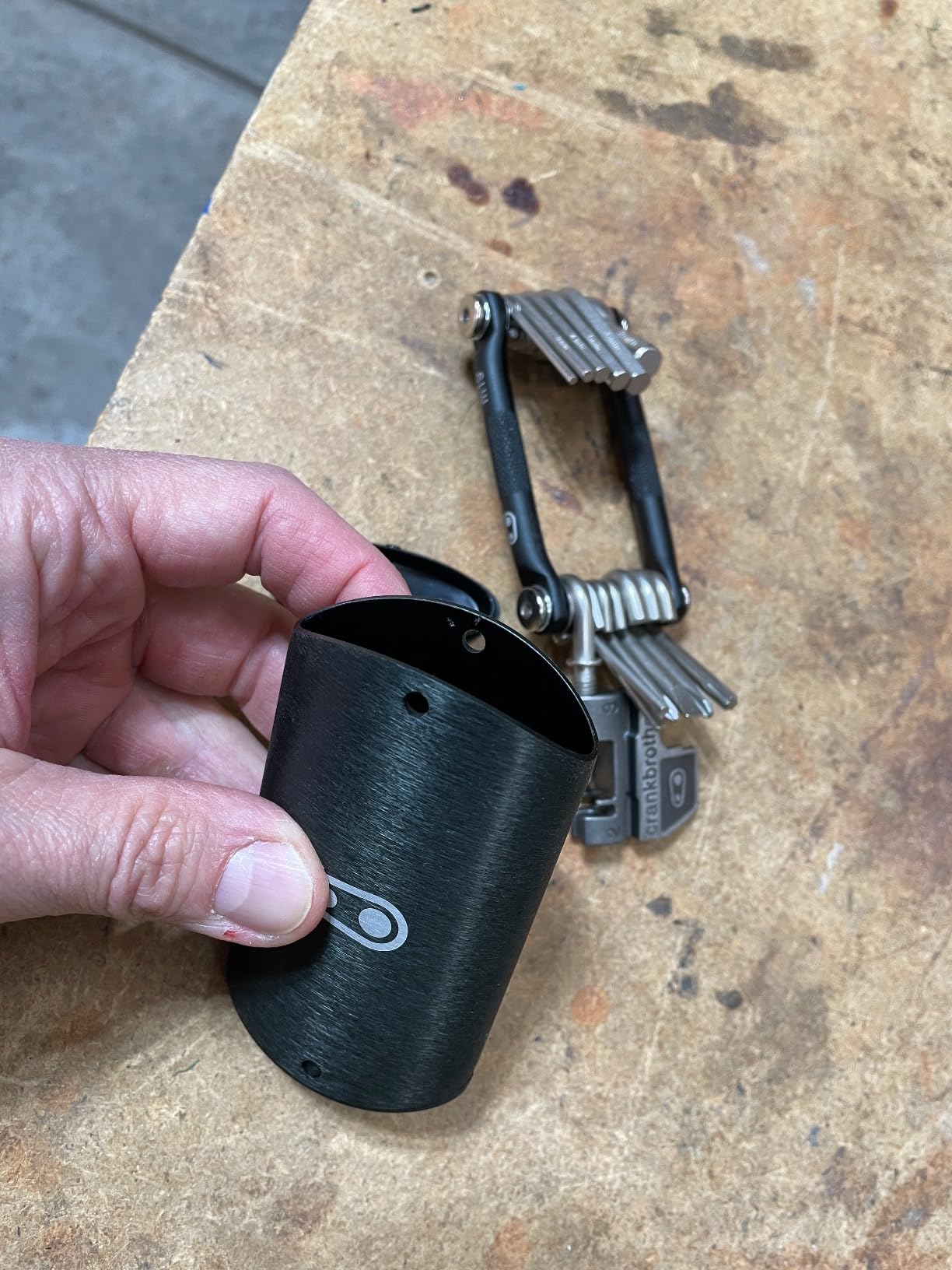 Crankbrothers Multi Tool M 19 Matte Black customer photo 2