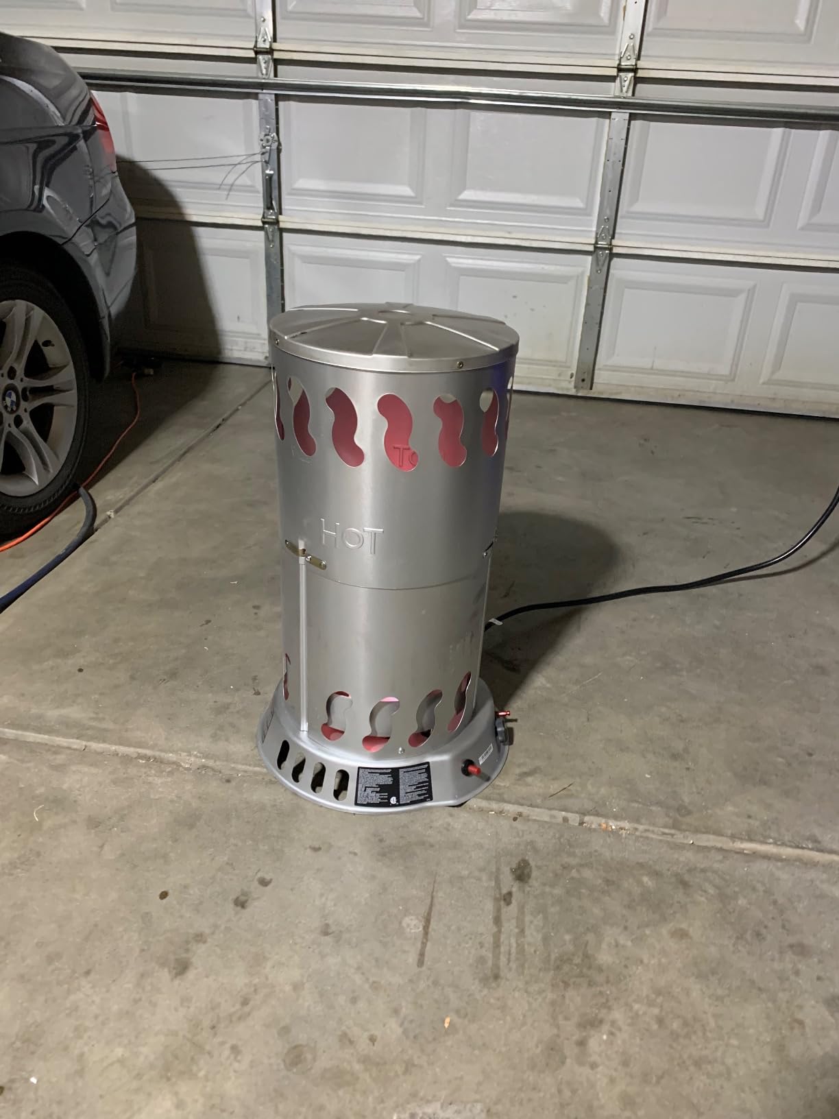 Mr. Heater 200,000 BTU Convection Heater Portable Propane customer photo 1