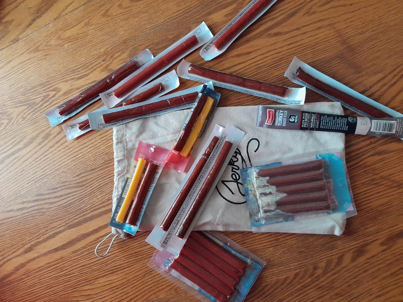 Jerky.com 26pc Meat Sticks Jerky Variety Pack - Beef Jerky Gifts for Men customer photo 1