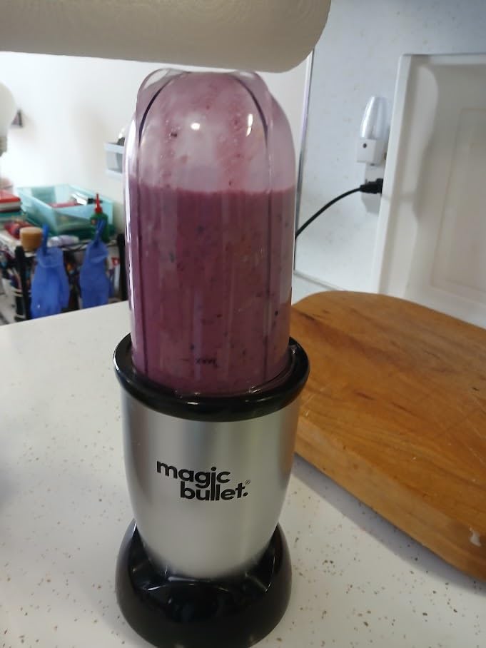 Magic Bullet Blender, Small, Silver, 11 Piece Set customer photo 1