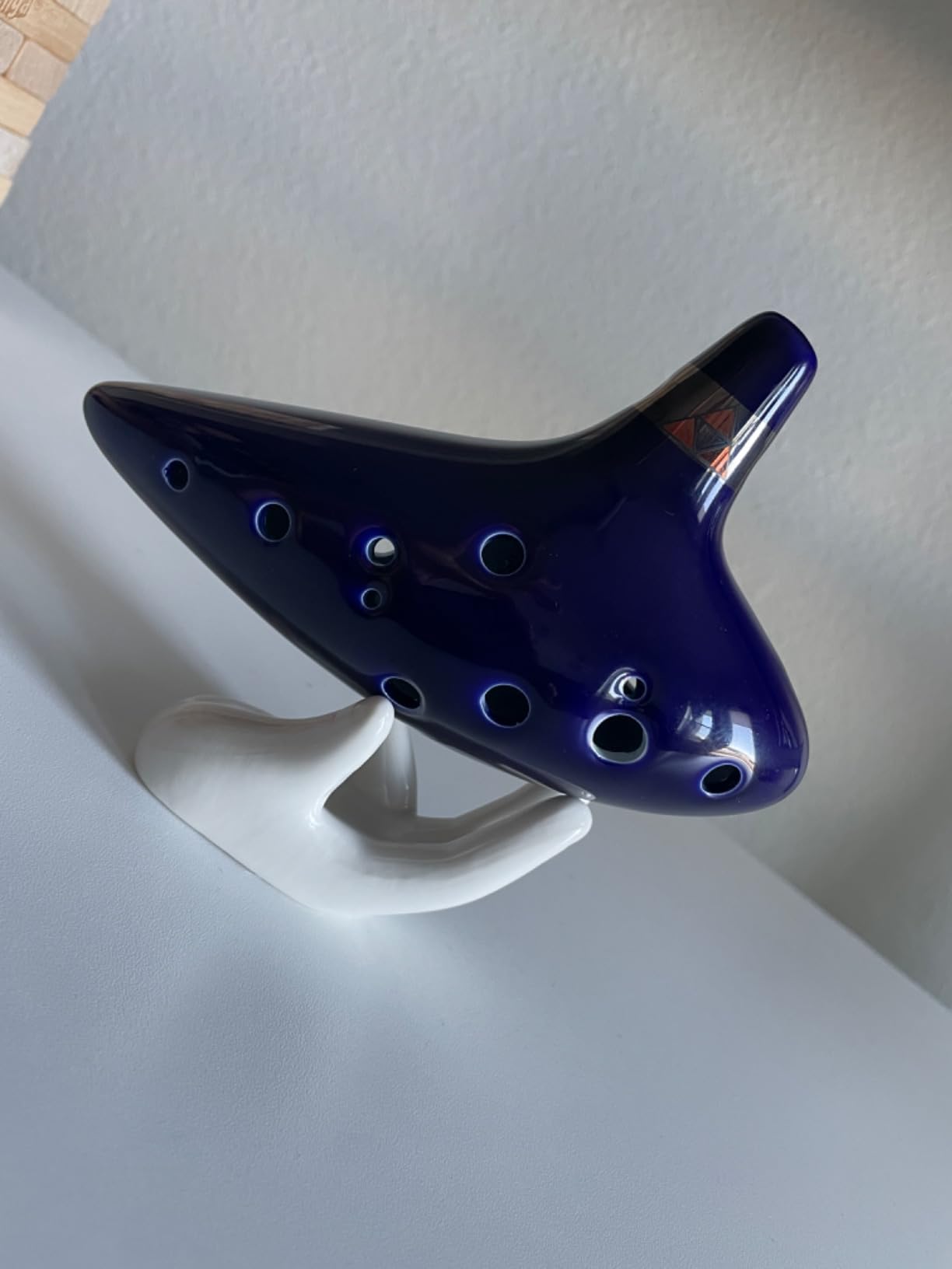 Ohuhu Zelda Ocarina 12 Hole Alto C with Song Book, Gift for Zelda Fans Blue customer photo 1