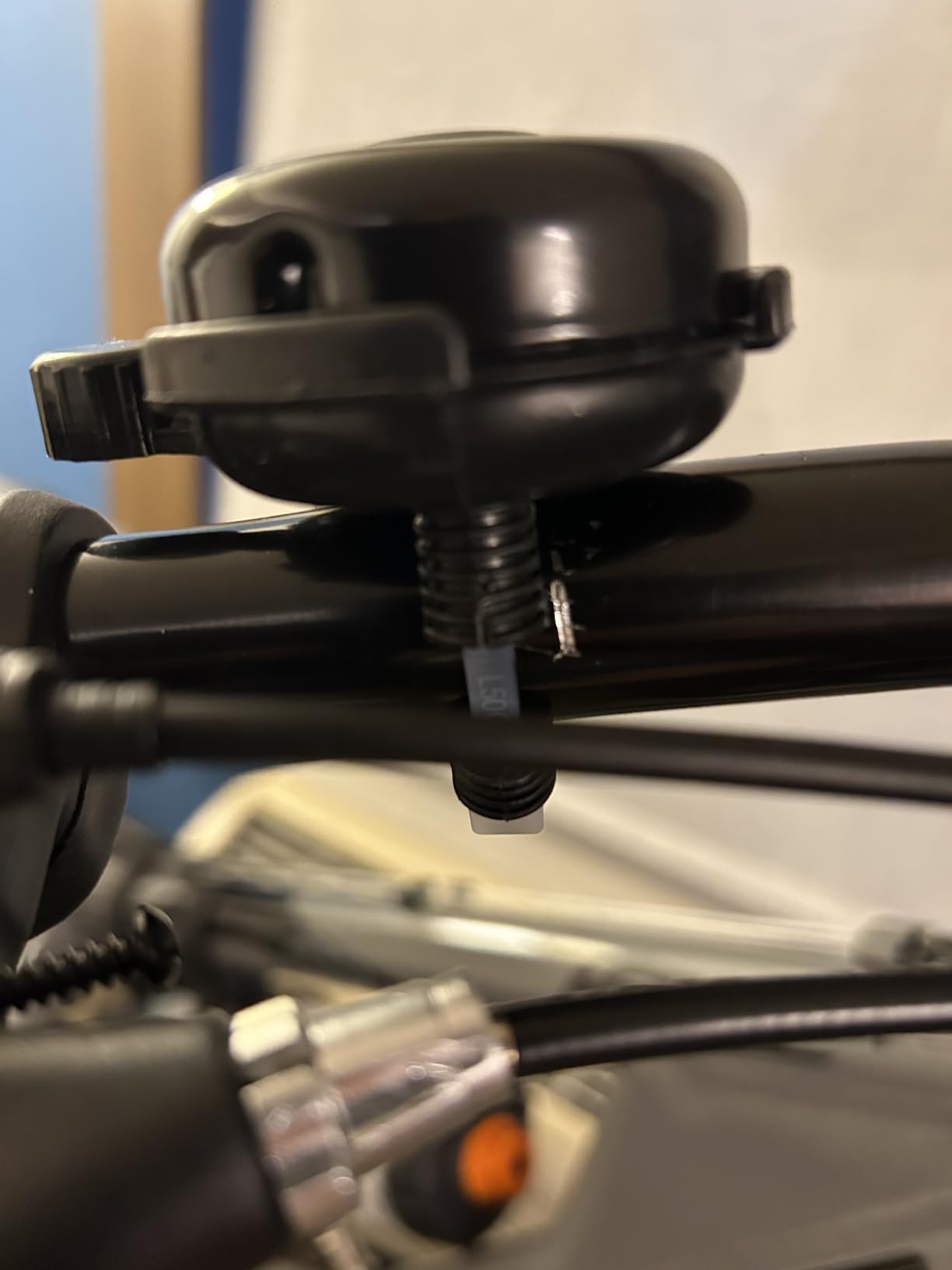 USB Rechargeable Bike Lights Set with Bell, LED Bicycle Front Rear Light customer photo 2