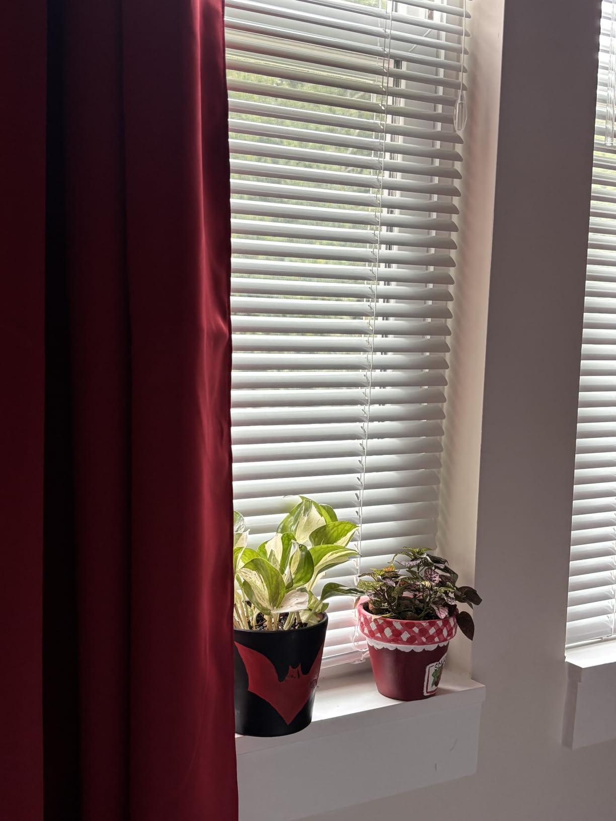 NICETOWN Grey Blackout Curtains for Bedroom 84 Inches Long, 2 Panels, W52 customer photo 1