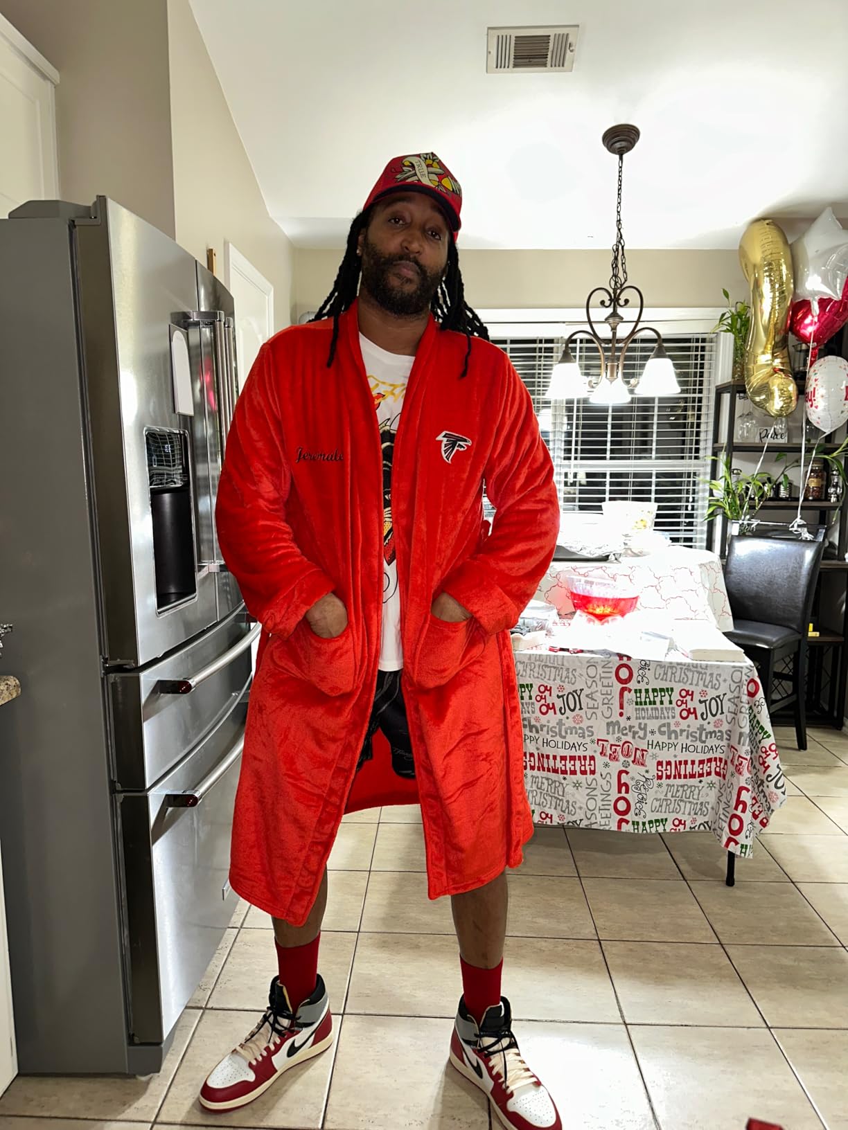 Northwest NFL Unisex Silk Touch Bathrobe customer photo 2