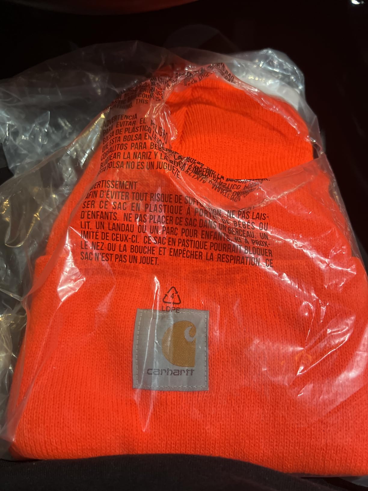 Carhartt Men's Iconic A18 Watch Cap Beanie customer photo 1