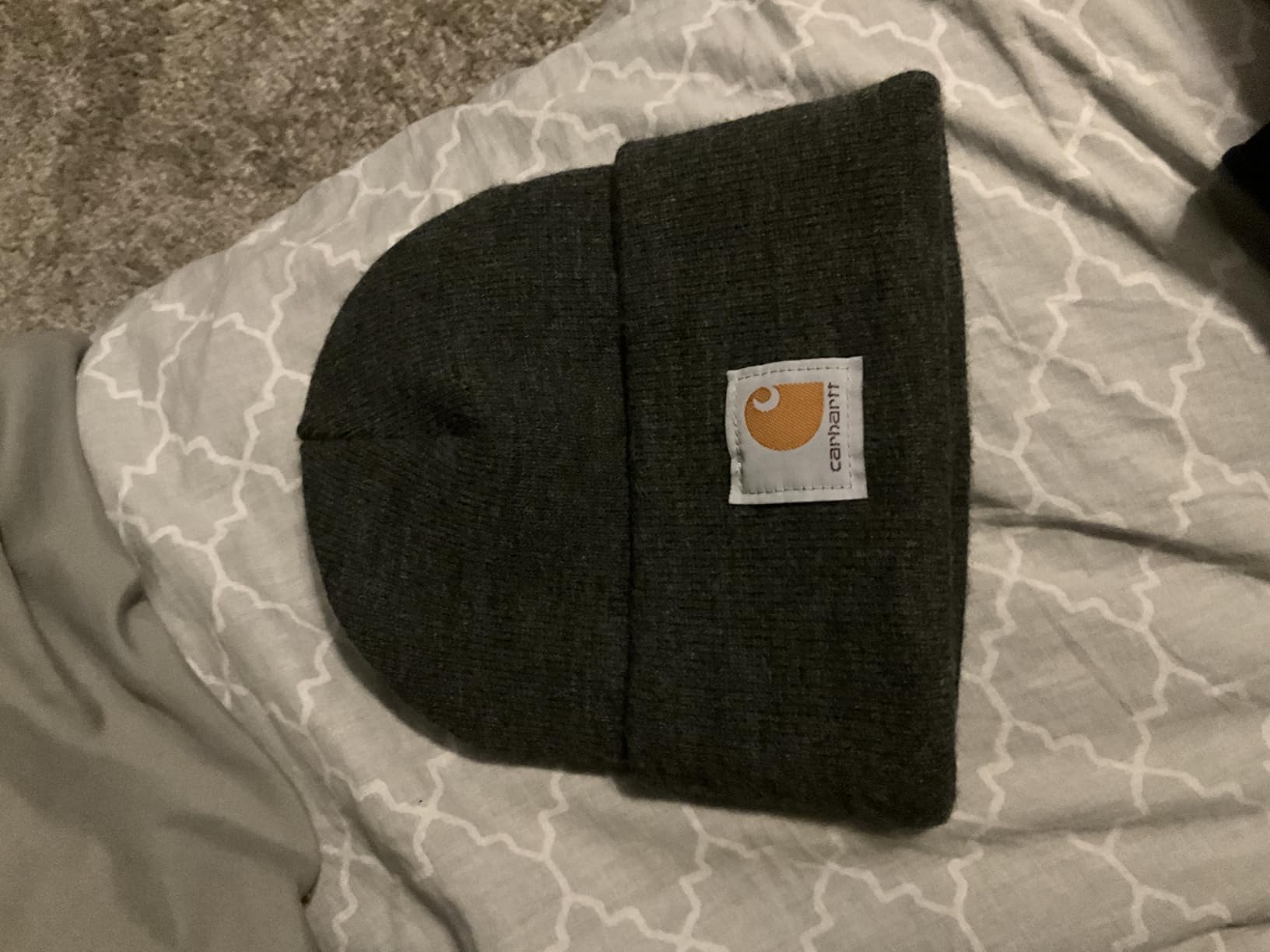Carhartt Men's Iconic A18 Watch Cap Beanie customer photo 2