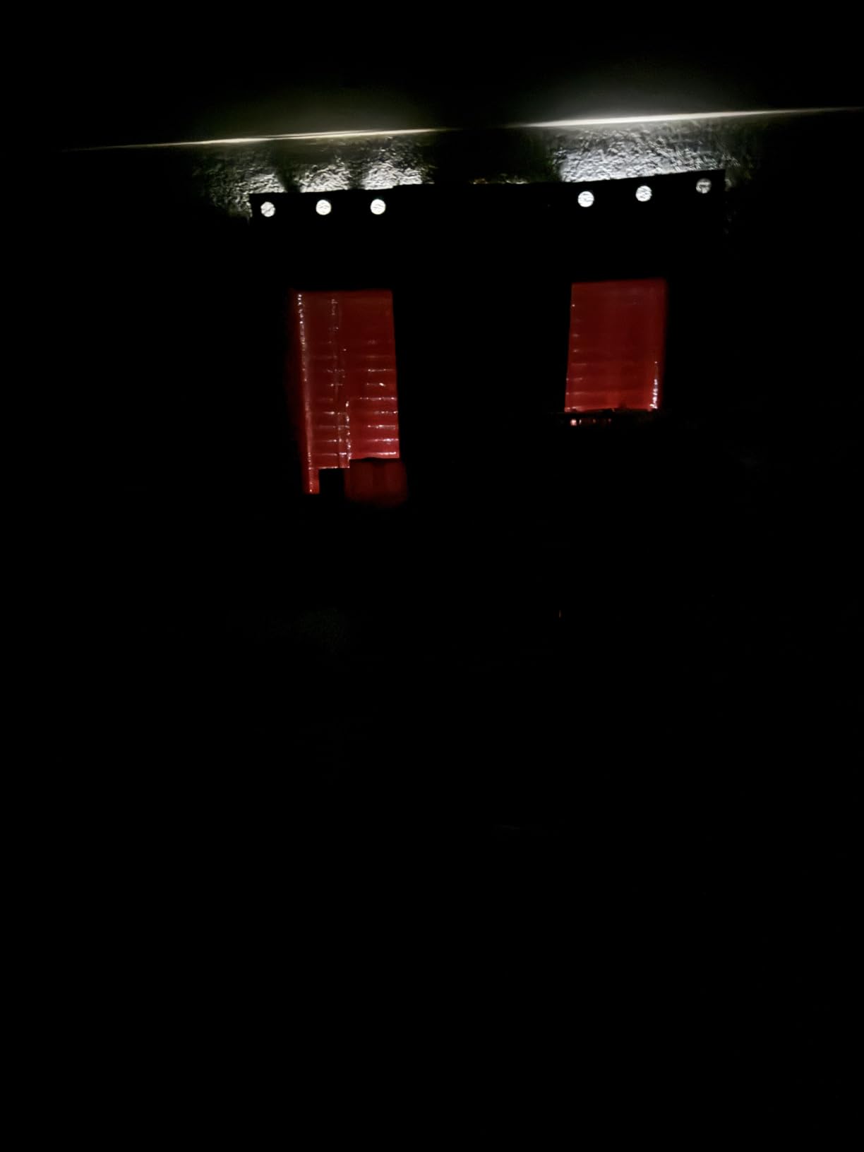 NICETOWN Black Blackout Curtains for Living Room 42 x 84 inches 2 Panels customer photo 1