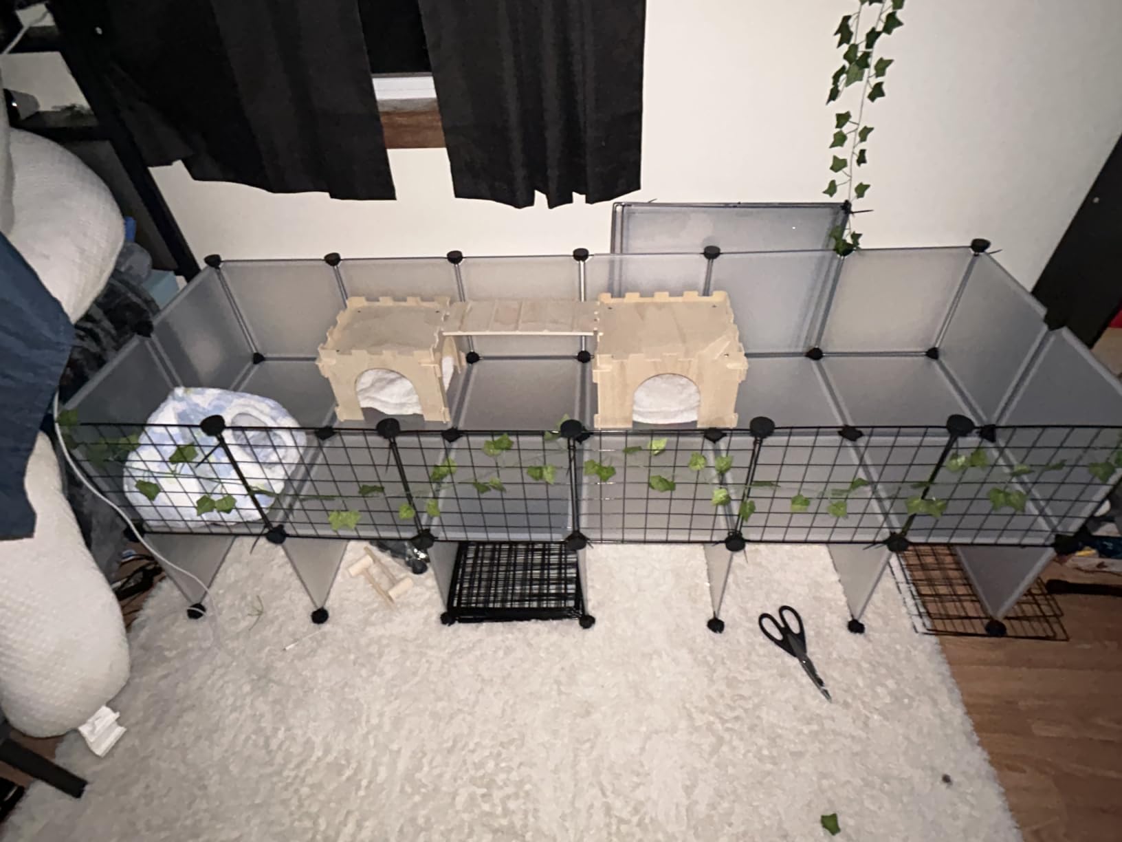 C&AHOME 6-Cube Storage Organizer Cube Shelf Closet Storage Bookcase, White customer photo 1