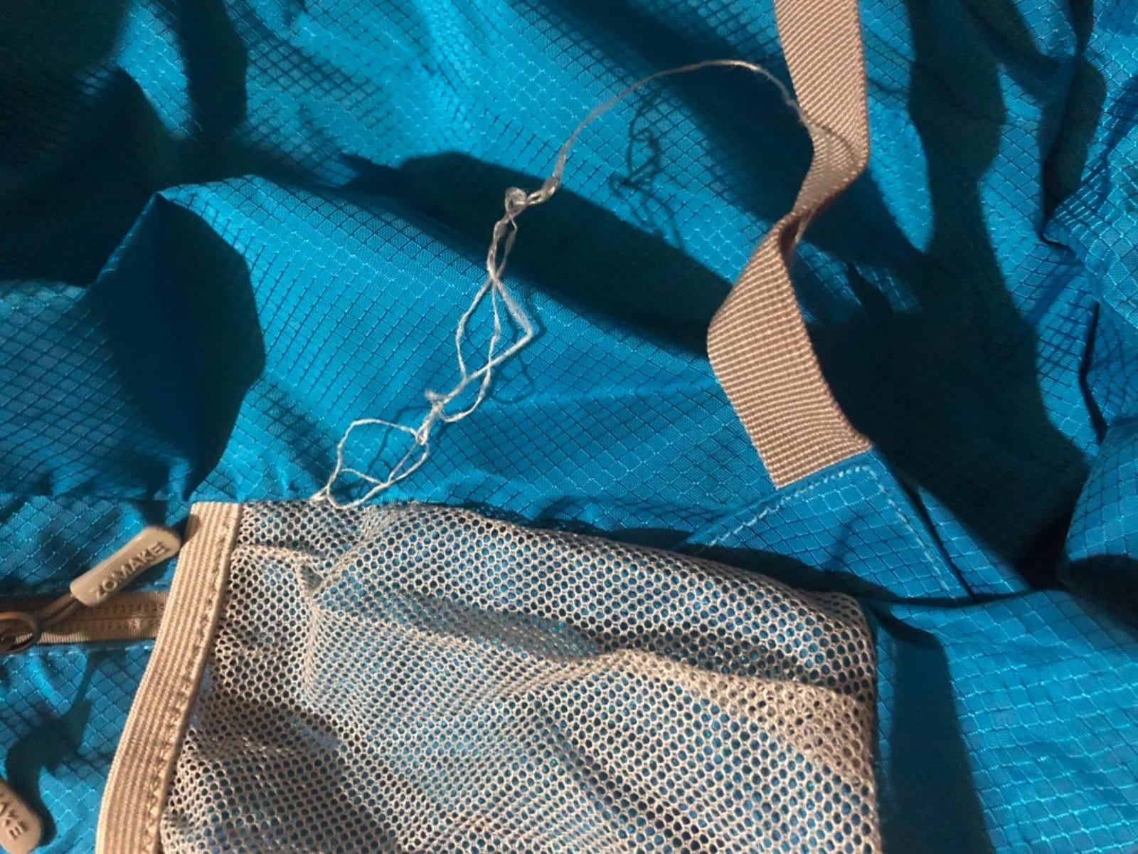 ZOMAKE Lightweight Packable Backpack, Foldable Small Travel Day Pack customer photo 1