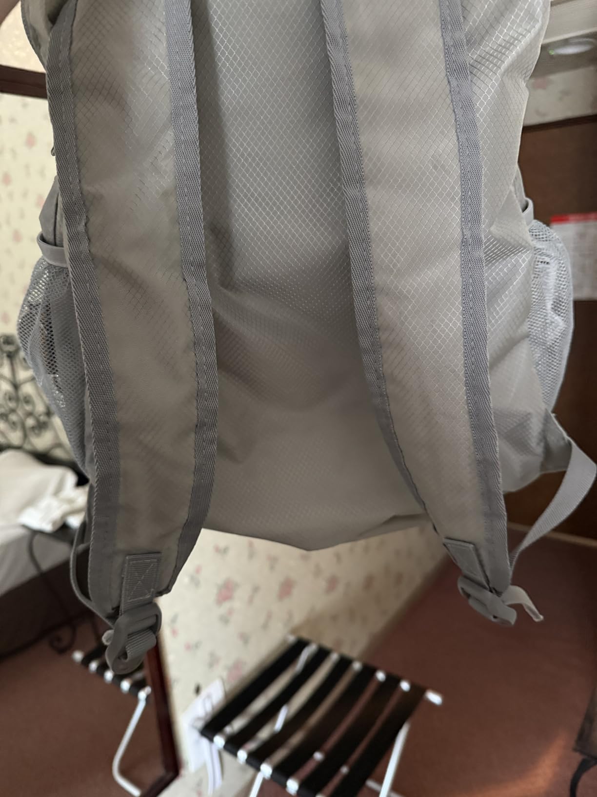 ZOMAKE Lightweight Packable Backpack, Foldable Small Travel Day Pack customer photo 2