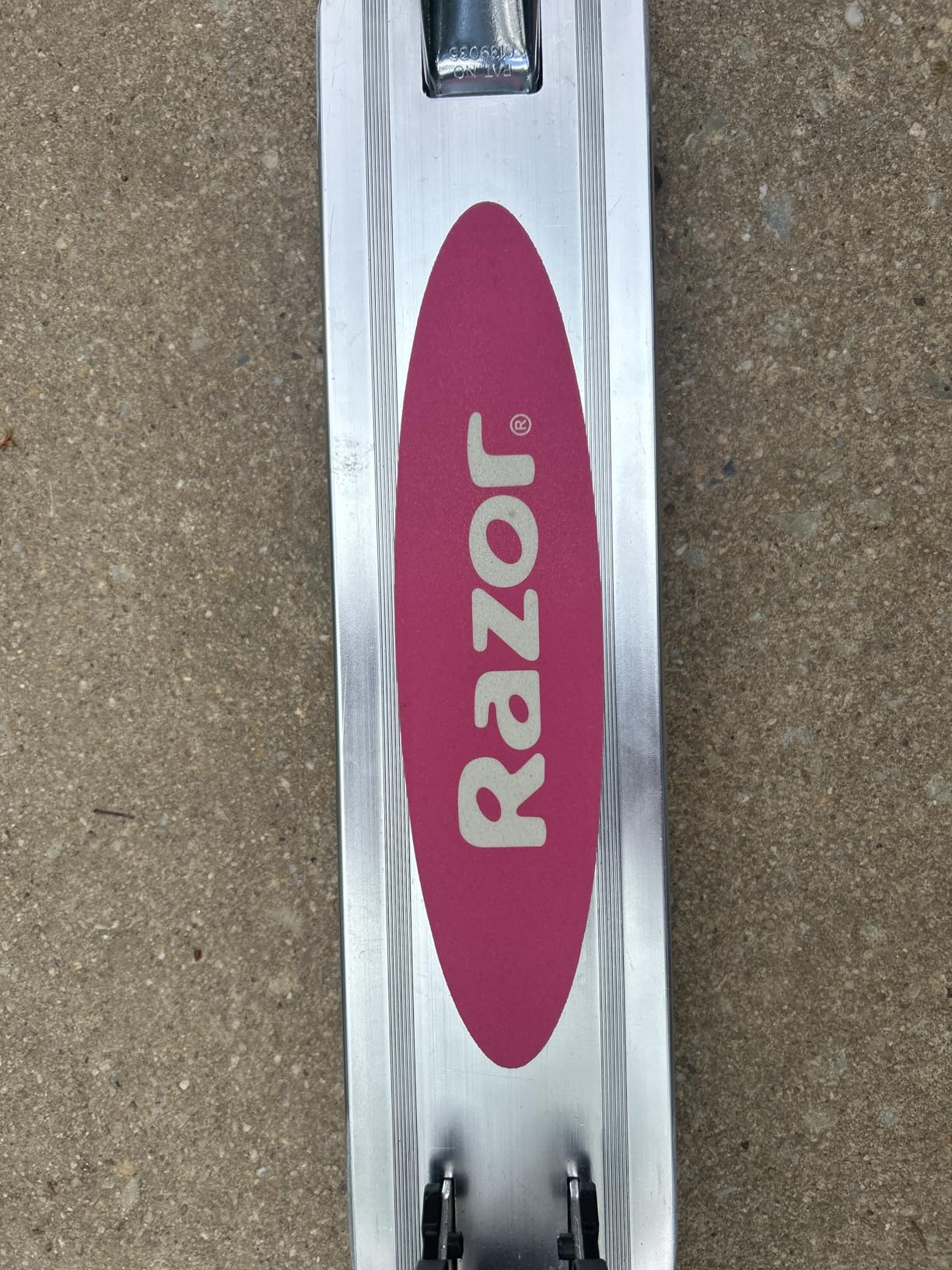 Razor A Kick Scooter for Kids - Lightweight, Foldable, Aluminum Frame, and Adjustable Handlebars customer photo 2