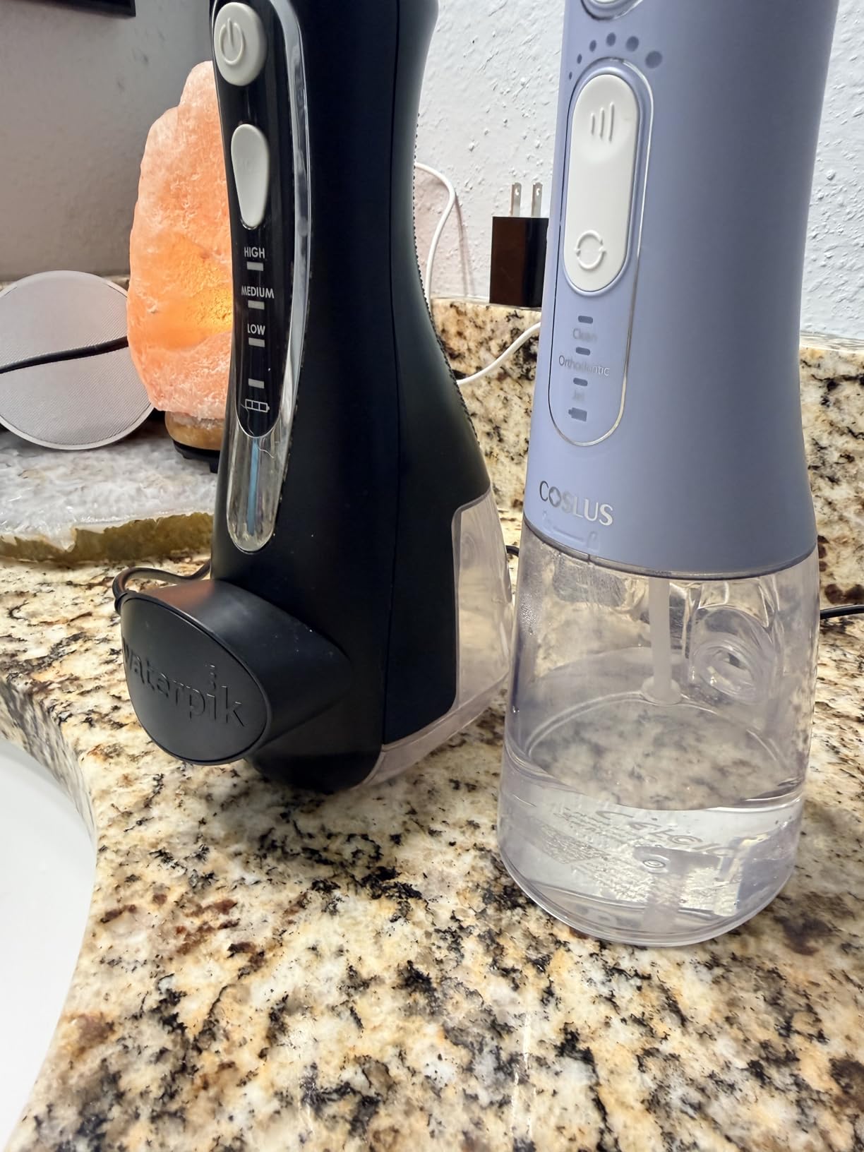 Waterpik Cordless Advanced Portable Water Flosser, Rechargeable, White | 3 Settings, 4 Tips, Travel Bag, for Gums, Teeth, Dental Braces, Implants, Shower Use ADA Accepted WP-580 Packaging May Vary customer photo 2