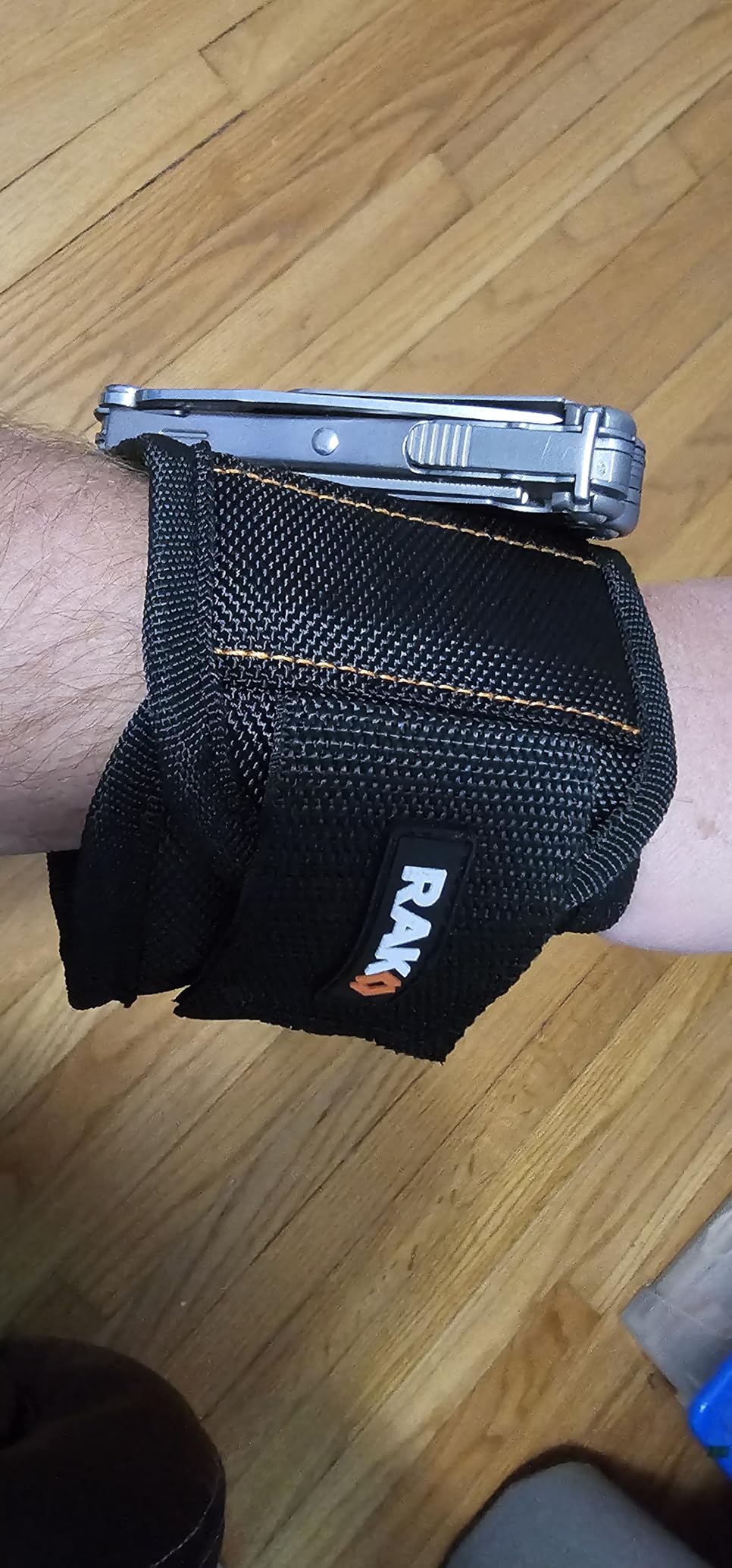 RAK Magnetic Wristband for Tools - Premium Tool Belt for Holding Screws Nails with Powerful Magnets, Birthday Gifts for Men, Cool Gadgets Stuff Gifts for Dad, Husband, Grandpa, Handyman, Him customer photo 1