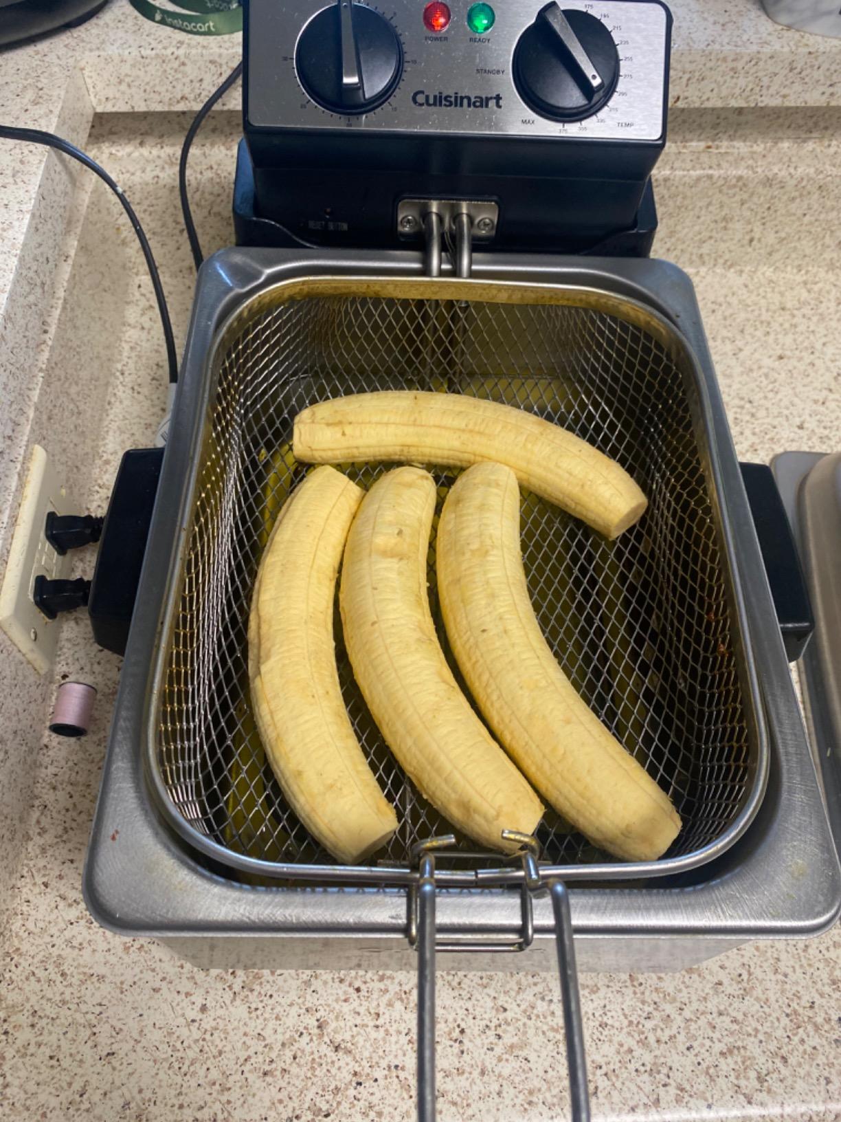 Cuisinart Deep Fryer, 4 Quart, CDF-200P1 customer photo 1