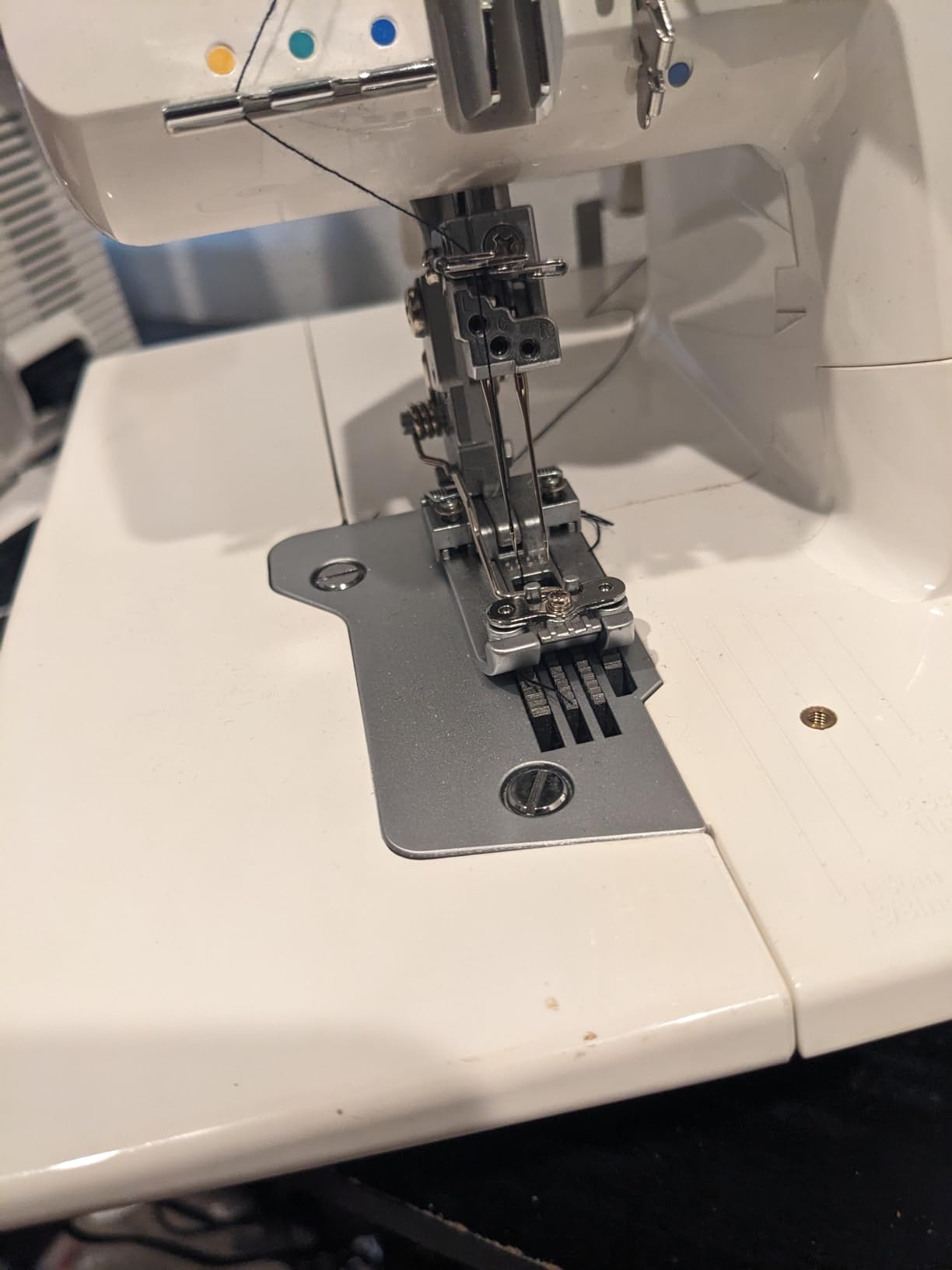 Juki MCS-1500 Cover Stitch and Chain Stitch Machine customer photo 1